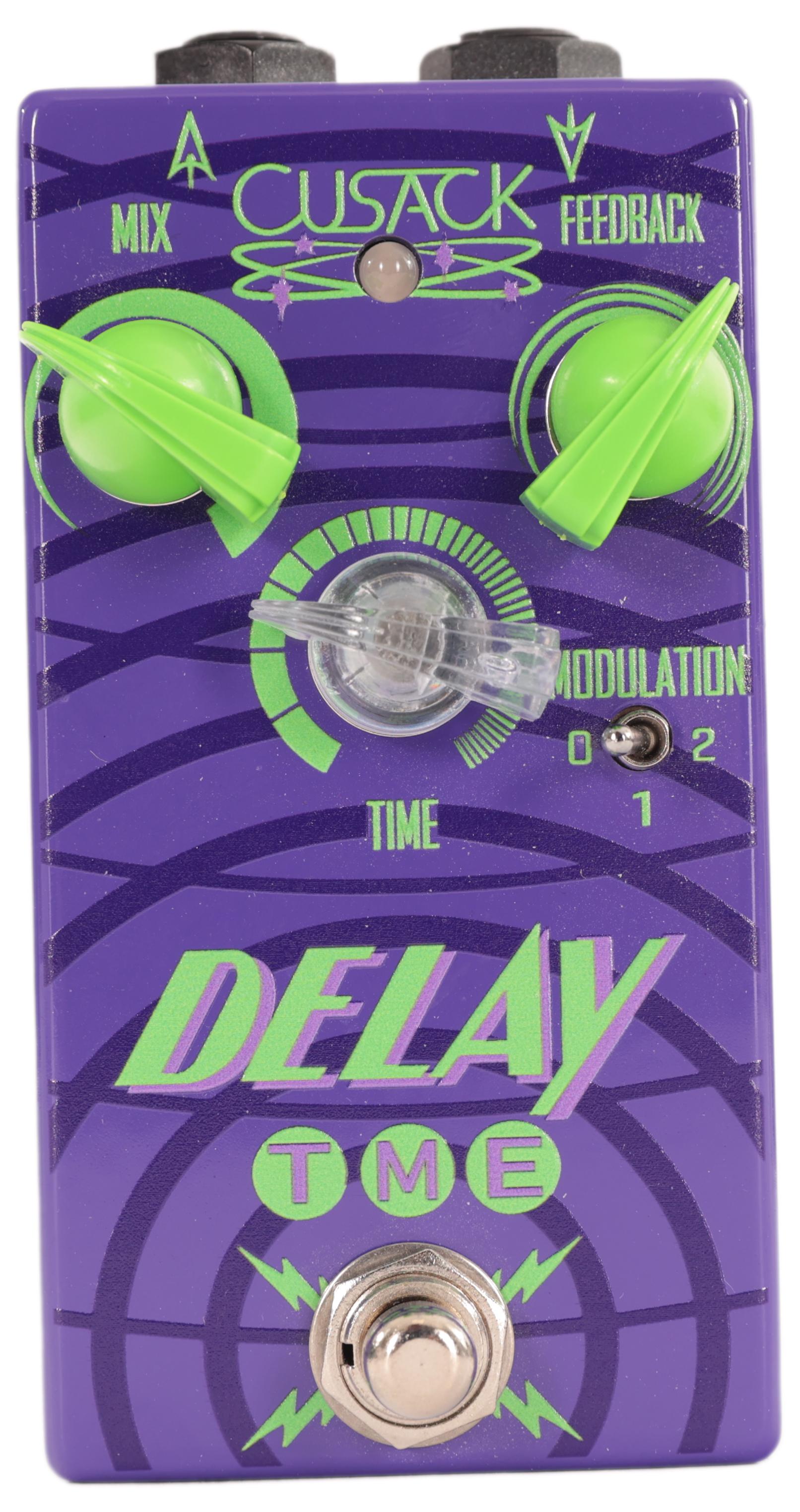 Second Hand Cusack Music Tap-A-Delay Pedal 713 - SH-227-0713 (2).jpg