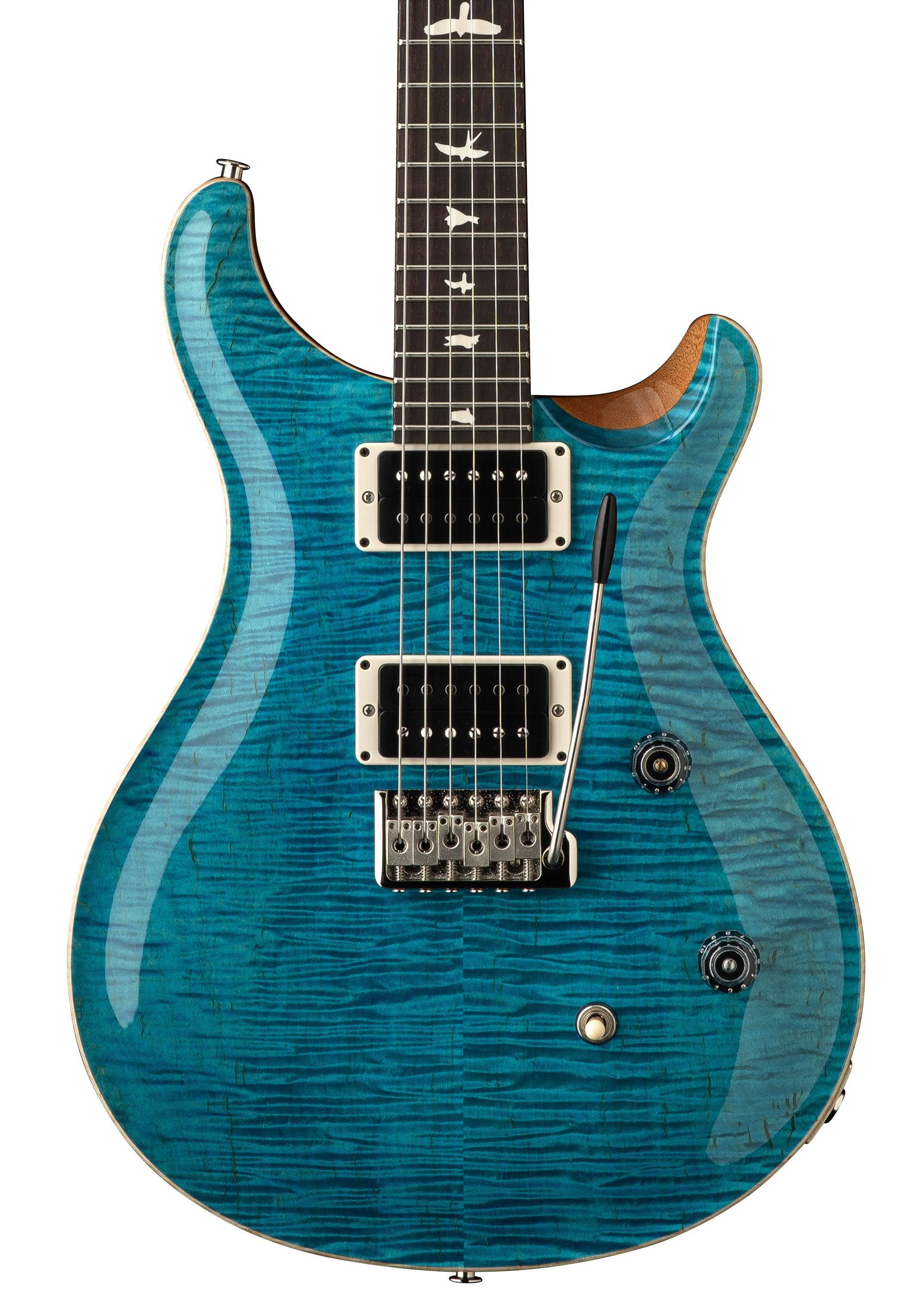 PRS CE 24 Electric Guitar in Carroll Blue - CE 24 Carroll Blue cropped.jpg
