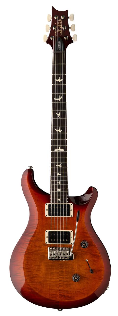 PRS S2 Custom 24 Electric Guitar in Dark Cherry Sunburst - S2 Custom 24 Dark Cherry Burst (1).jpg