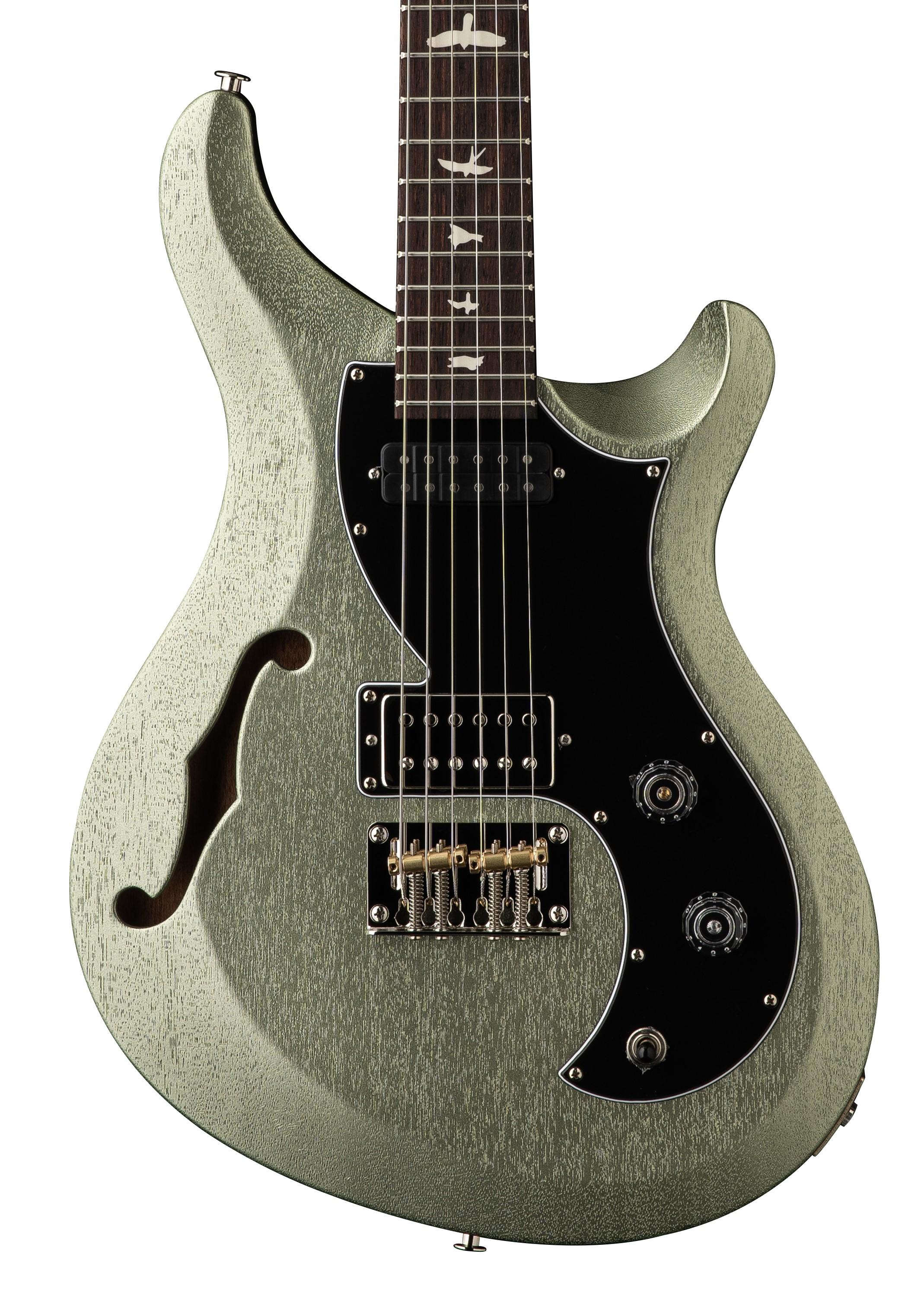 PRS S2 Vela Semi Hollow Satin Electric Guitar in Mavis Mint Metallic - S2 Vela Semi-Hollow Mavis Mint Cropped.jpg
