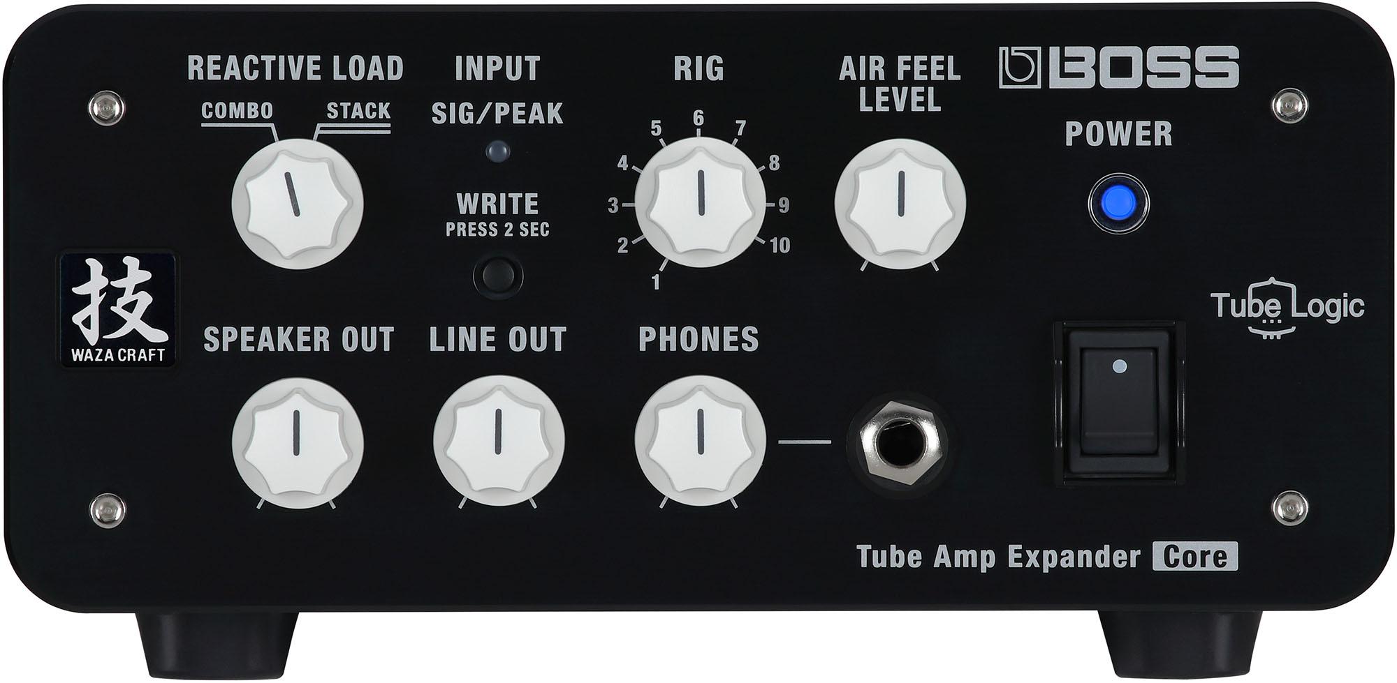 Boss Waza Tube Amp Expander Core Loadbox & Attenuator - W-TAE CORE_front.jpg