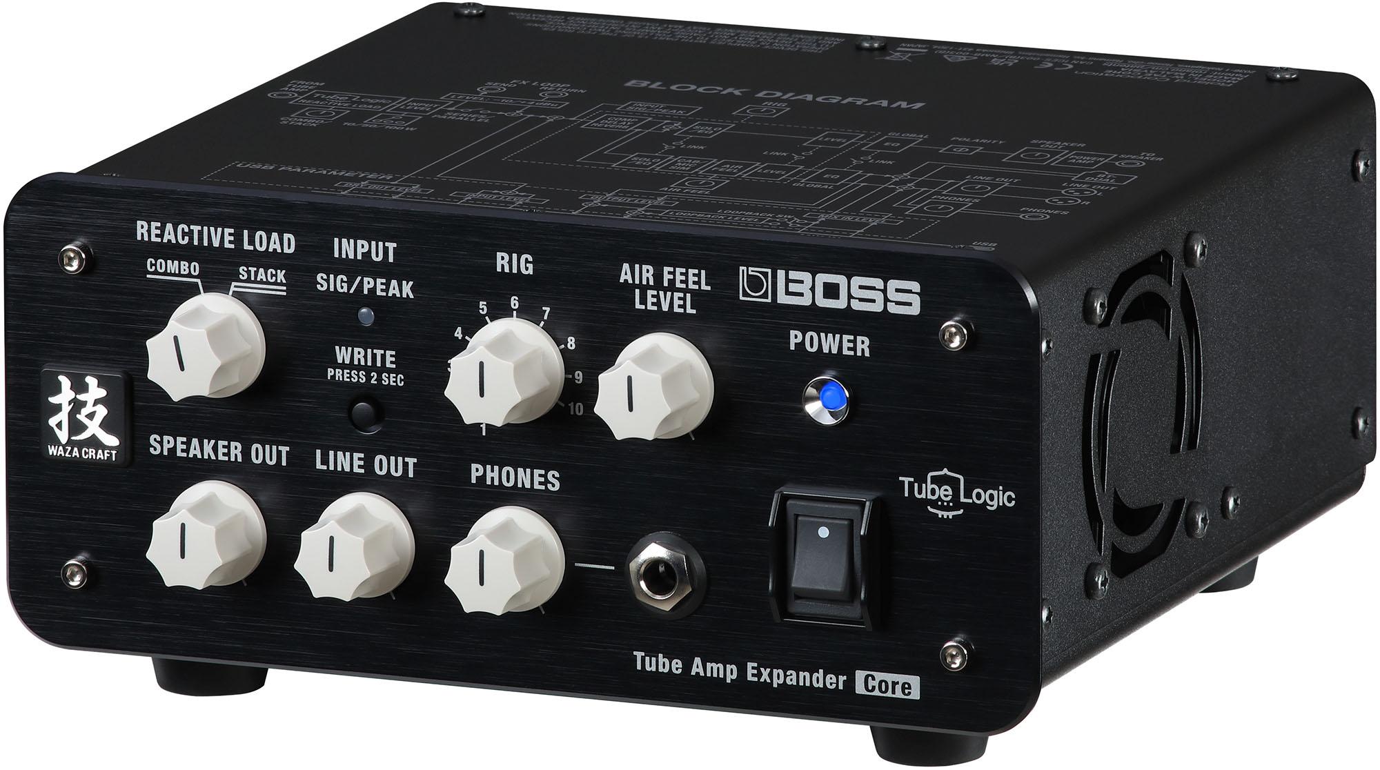 Boss Waza Tube Amp Expander Core Loadbox & Attenuator - W-TAE CORE_angle1.jpg