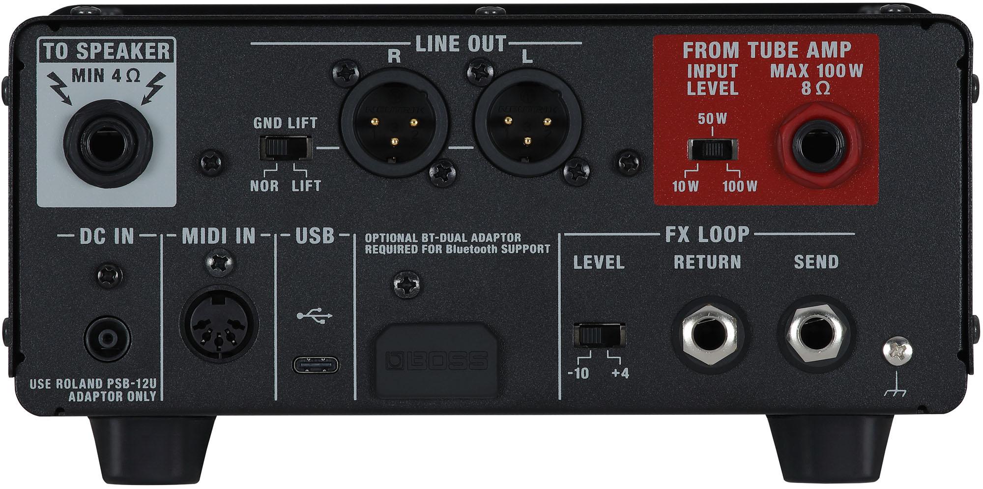 Boss Waza Tube Amp Expander Core - W-TAE CORE_rear.jpg