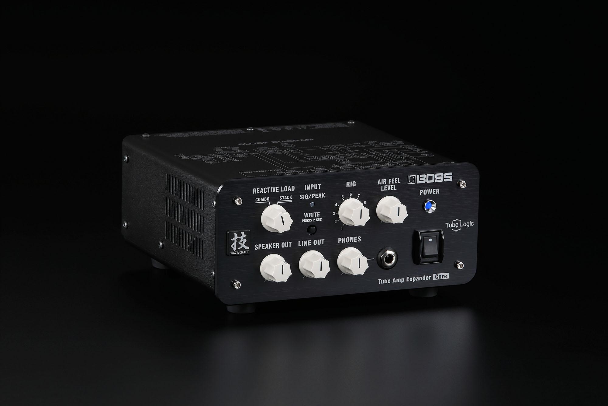 Boss Waza Tube Amp Expander Core Loadbox & Attenuator - W-TAE CORE_angle2.jpg