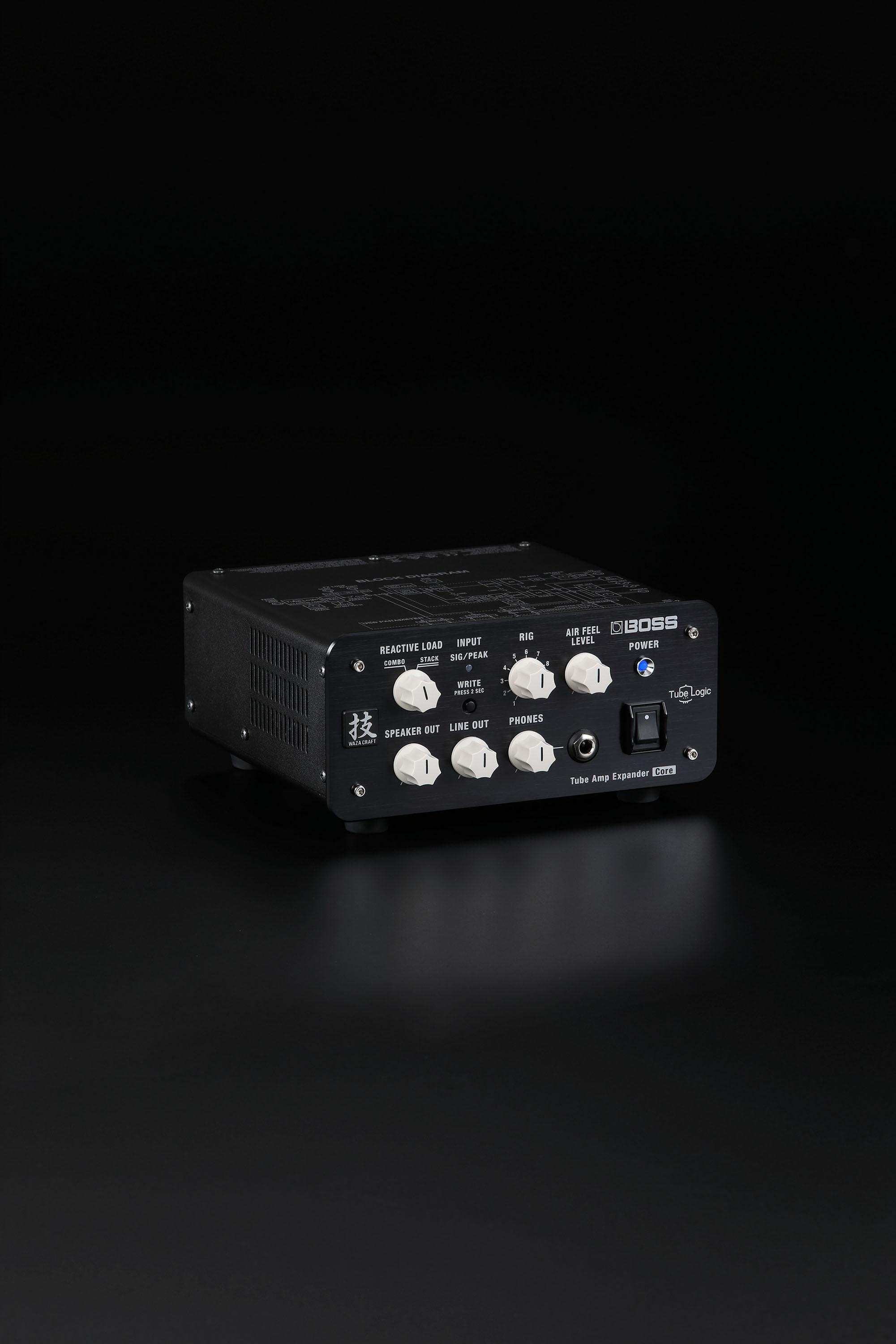 Boss Waza Tube Amp Expander Core Loadbox & Attenuator - W-TAE CORE_angle3.jpg
