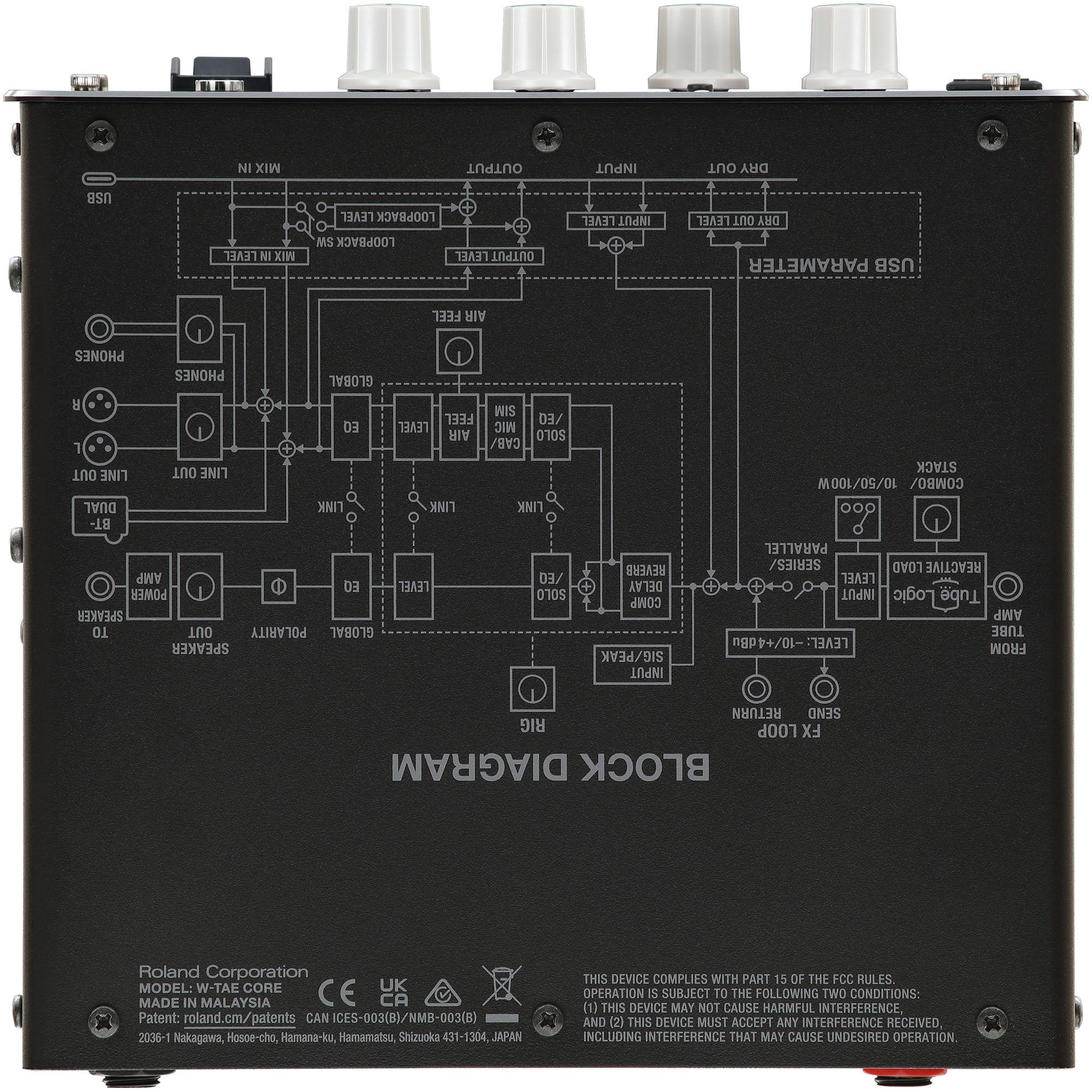Boss Waza Tube Amp Expander Core - W-TAE CORE_top.jpg