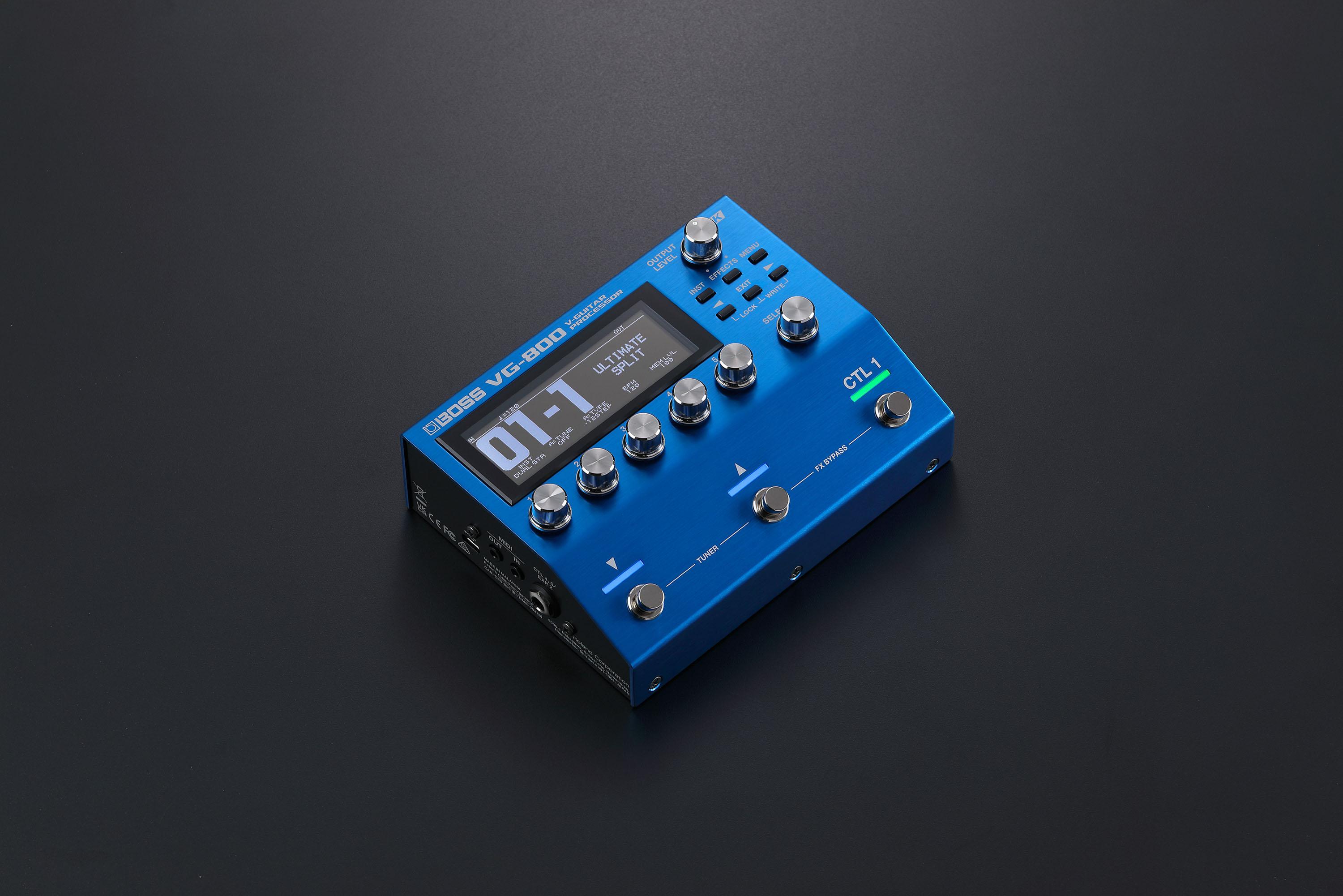 Boss VG-800 V-Guitar Processor Pedal - Andertons Music Co.