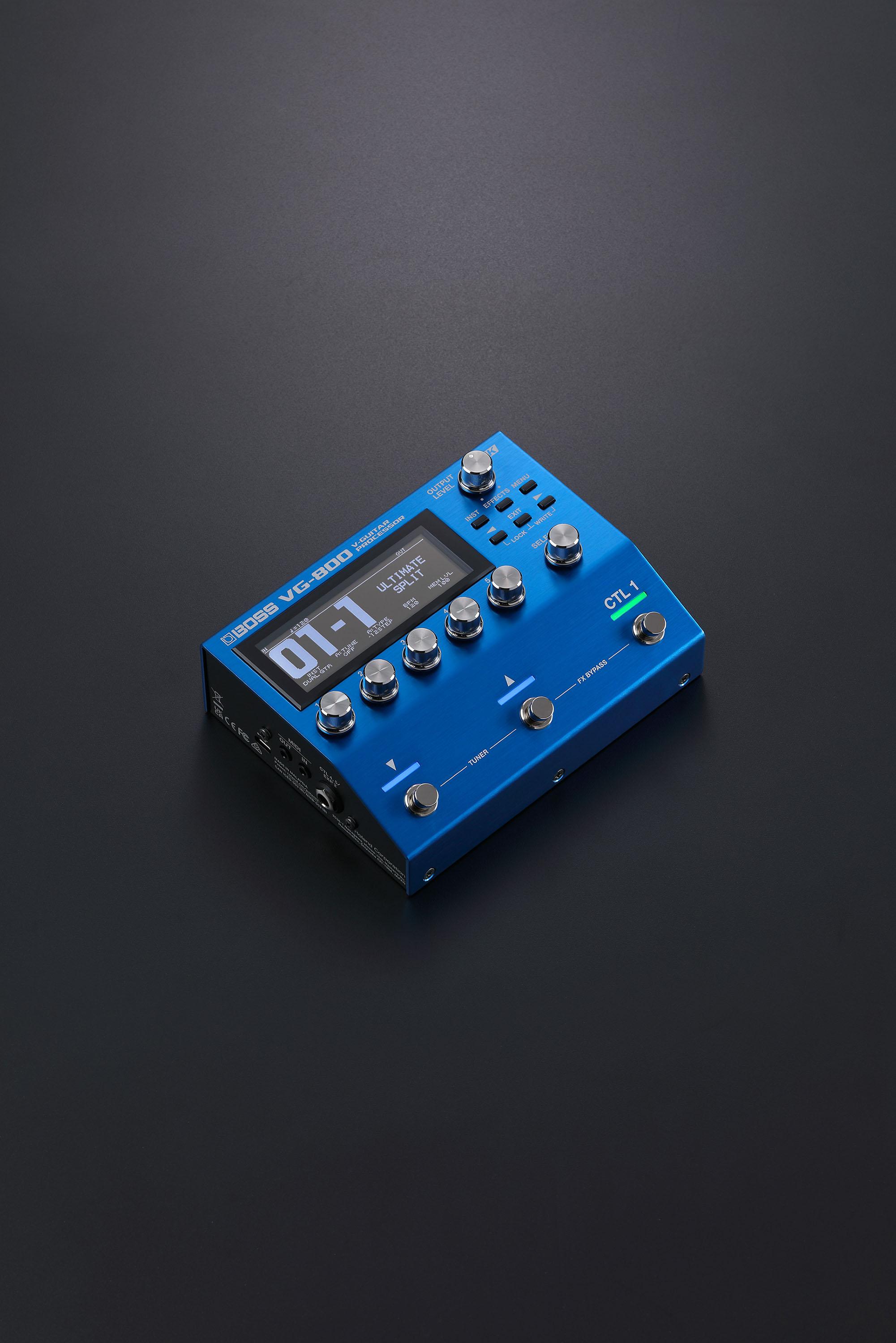 Boss VG-800 V-Guitar Processor Pedal - VG-800_angle3.jpg