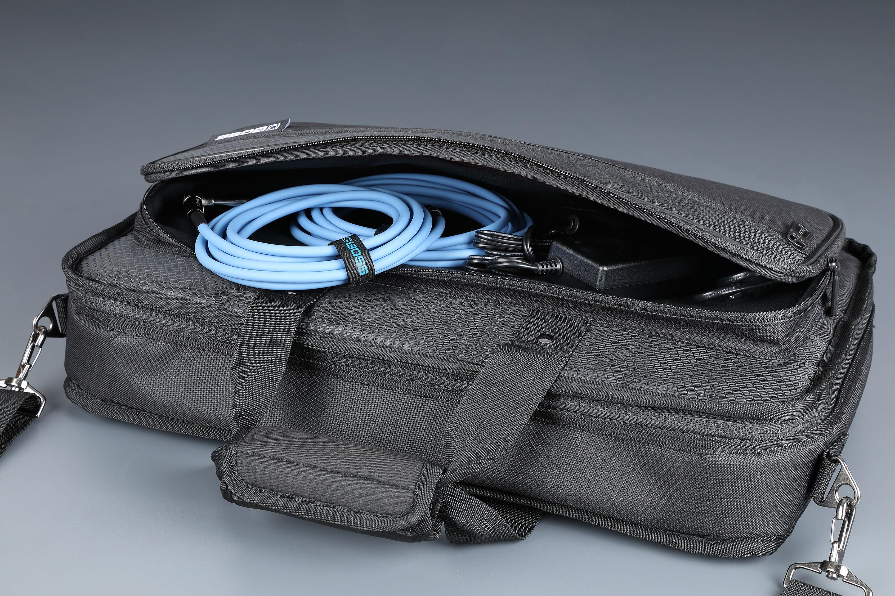 その他 BOSSCKM 9TOFLY miniset Boss CB-BM-M Multi-Effects Carry Case - Andertons Music Co.