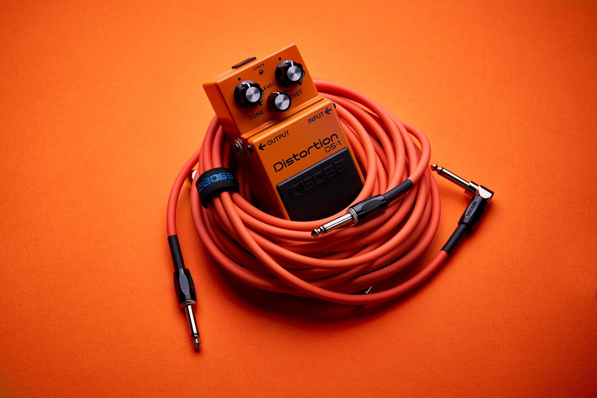 Boss BIC-10A Instrument Cable 10 ft in Orange - bic-10a-or_01.jpg