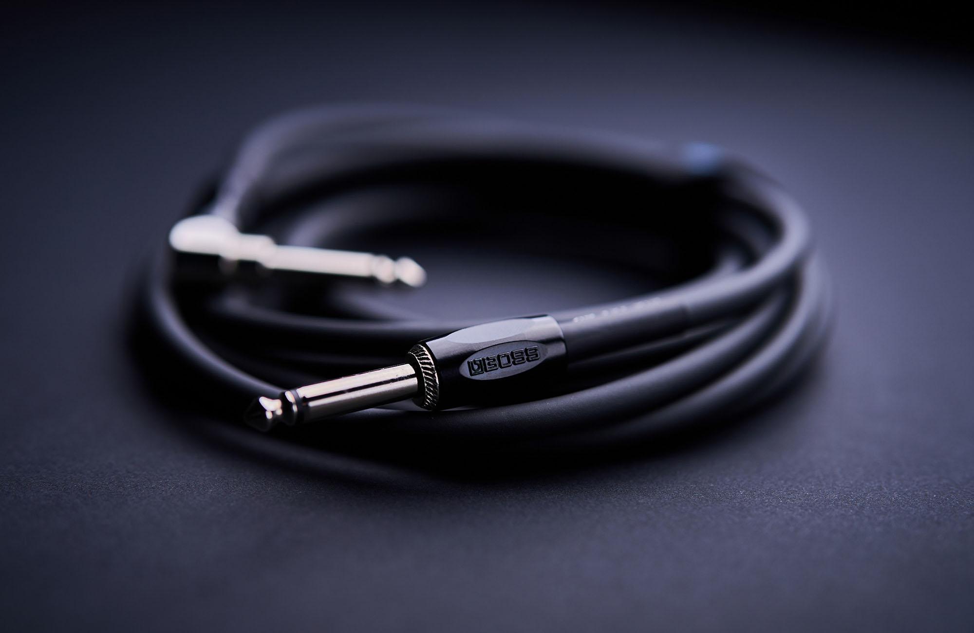 Boss BIC-10A Instrument Cable 10 ft in Black - bic-10a-bk_02.jpg