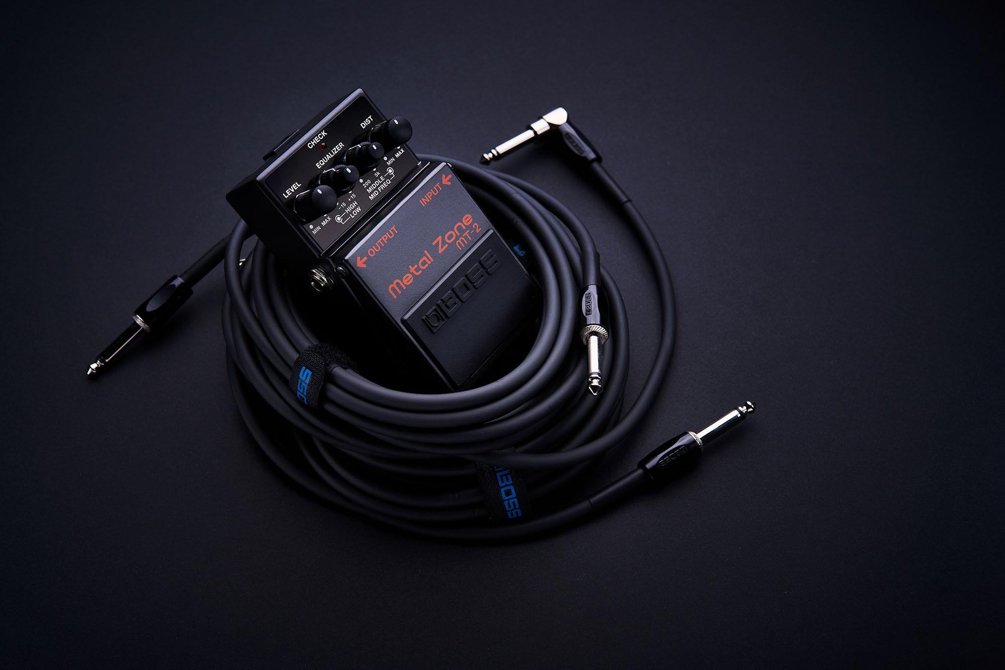 Boss BIC-10A Instrument Cable 10 ft in Black - bic-10a-bk_01.jpg