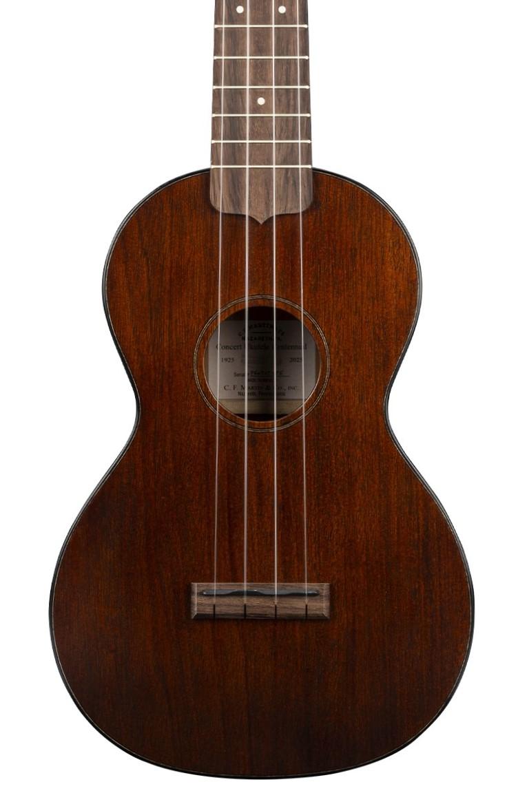 Martin Centennial Concert Ukulele - Centennial Concert Uke_Front-12th.jpg