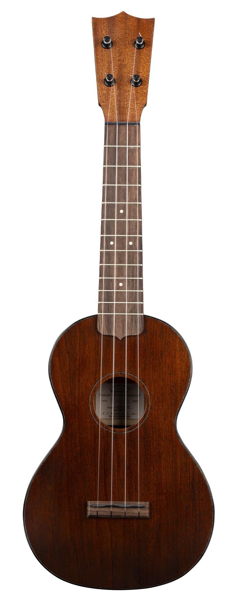 Martin Centennial Concert Ukulele - Centennial Concert Uke_Front-Full.jpg