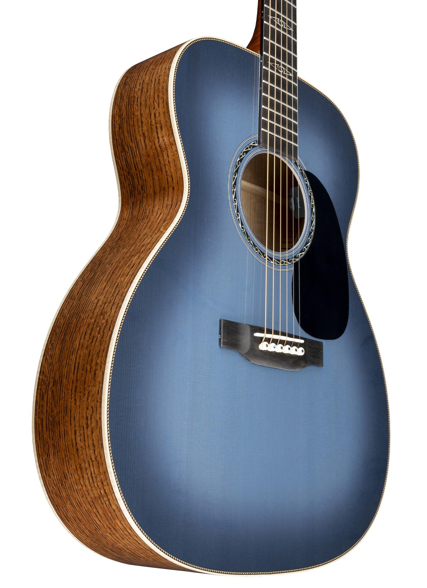 Martin Limited Edition CEO-11 Electro Acoustic Guitar in New Horizons Blue Burst - CEO-11_Additional1.jpg