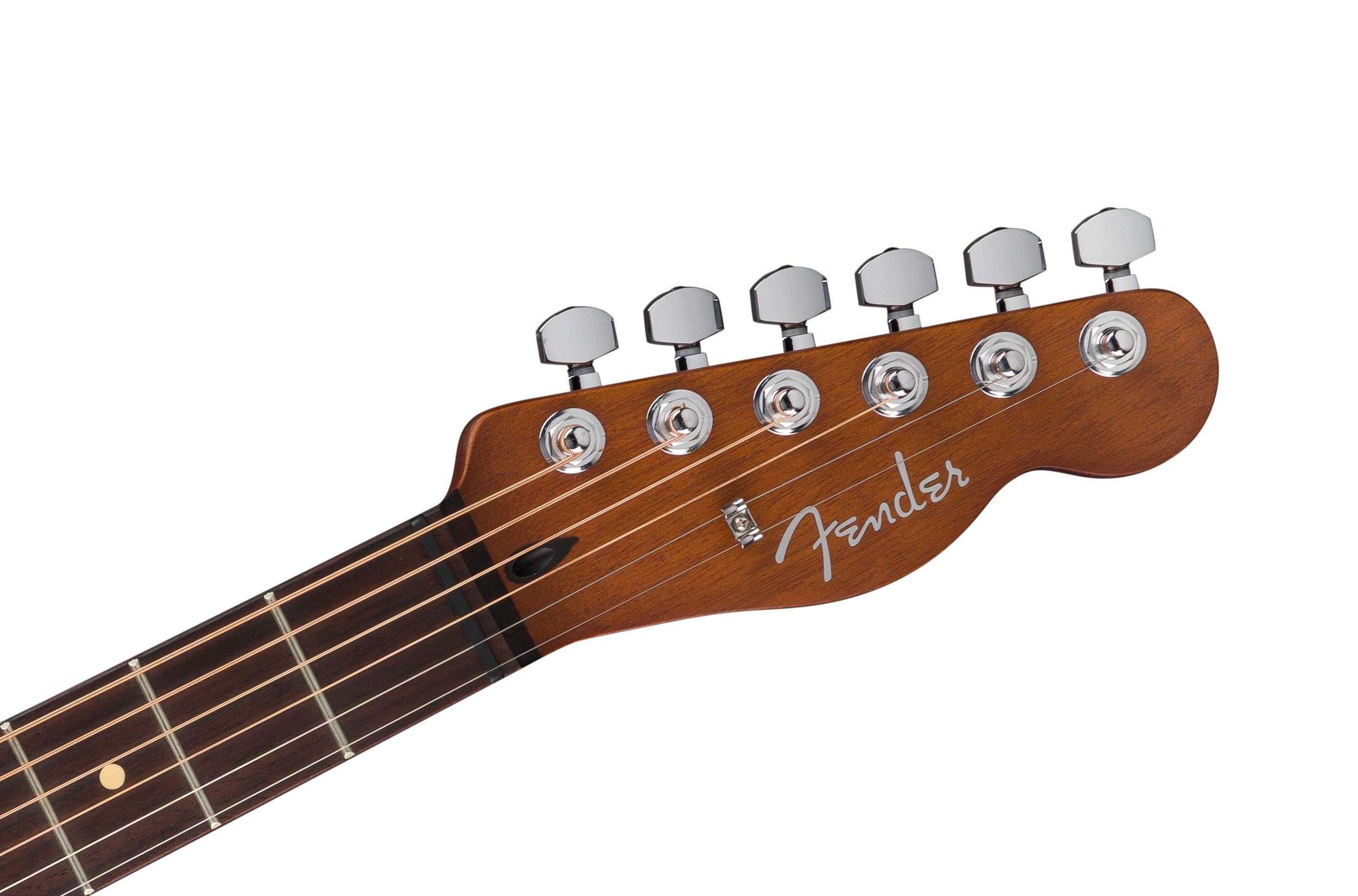 Fender Acoustasonic Standard Telecaster in Black - Andertons Music Co