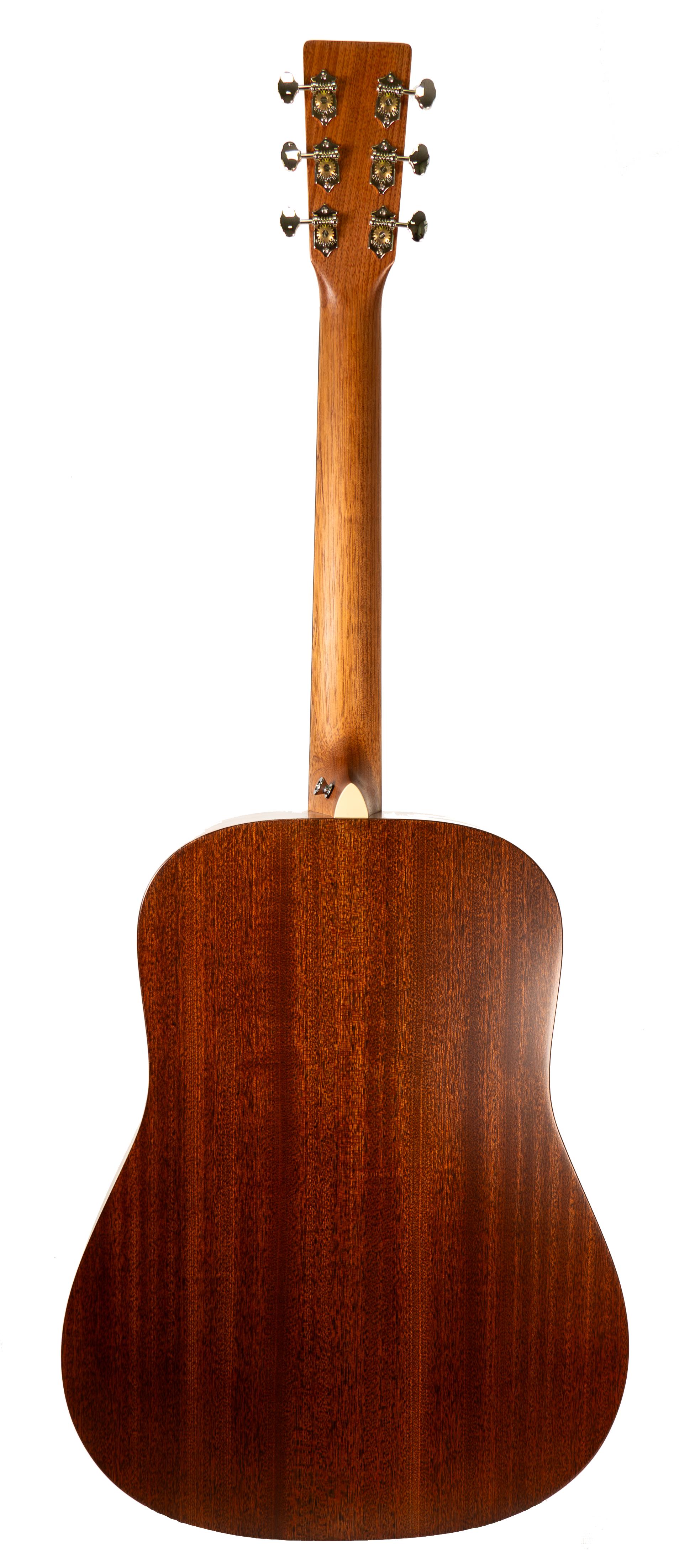 Martin Limited Edition Vintage Inspired Road Series D-10E Electro Acoustic Guitar in 1935 Sunburst Satin - CFM-GTR-SPD10EBURST back.jpg