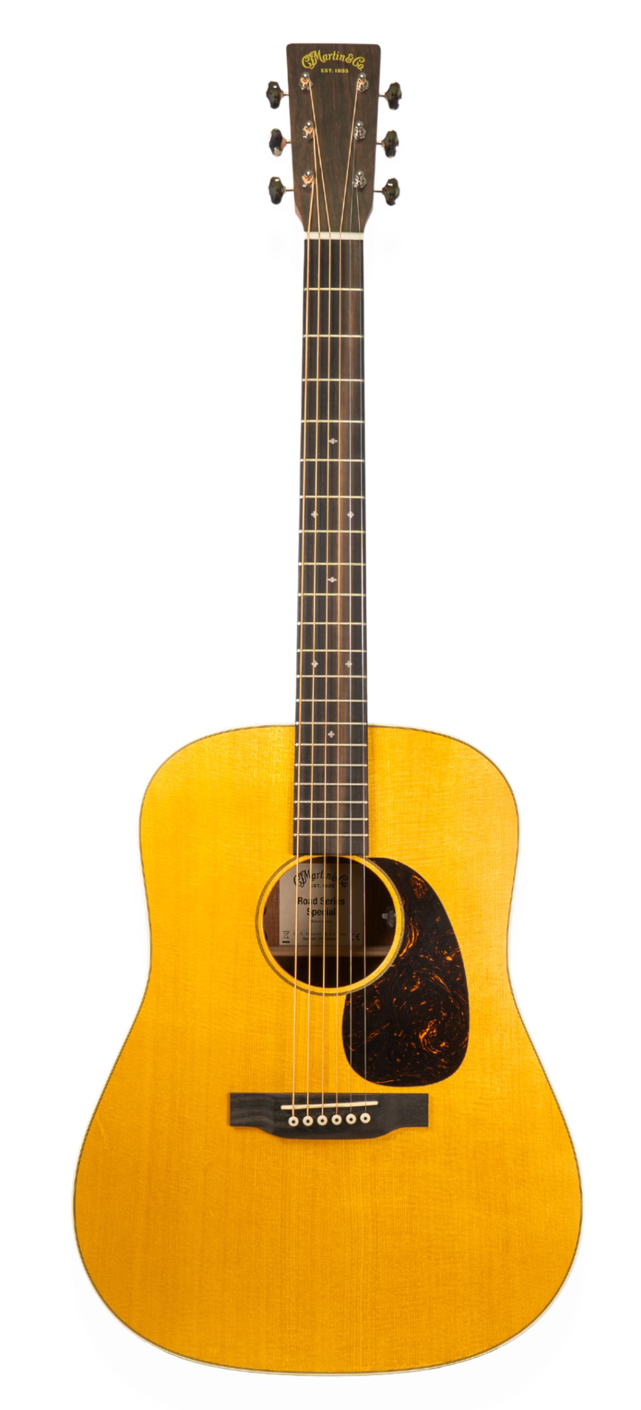Martin Limited Edition Vintage Inspired Road Series D-10E Electro Acoustic Guitar - CFM-GTR-SPD10E front.jpg