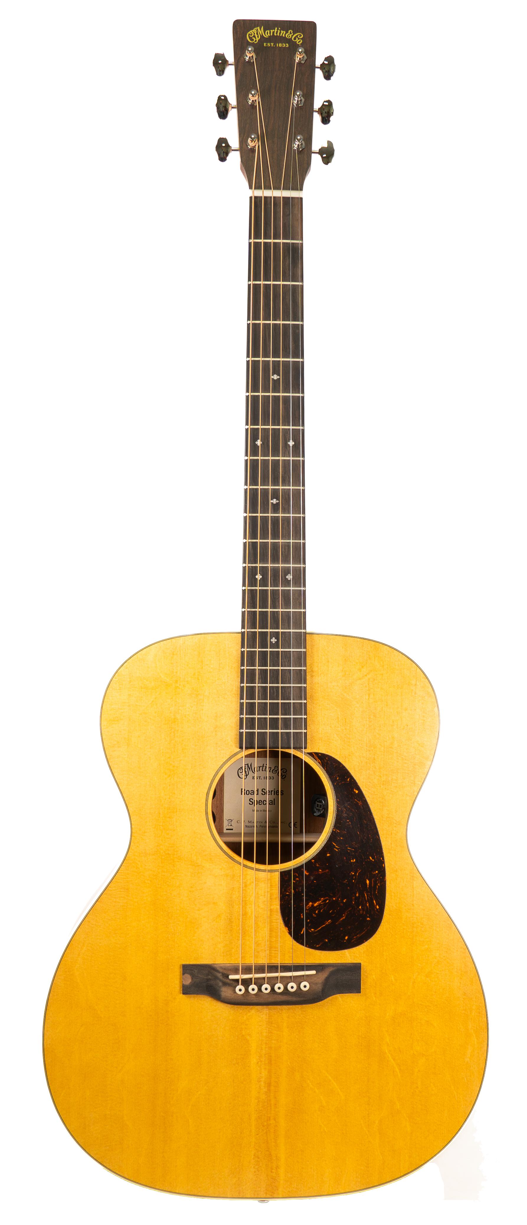 Martin Limited Edition Vintage Inspired Road Series OM-10E Electro Acoustic Guitar - CFM-GTR-SPOM10E front (1).jpg