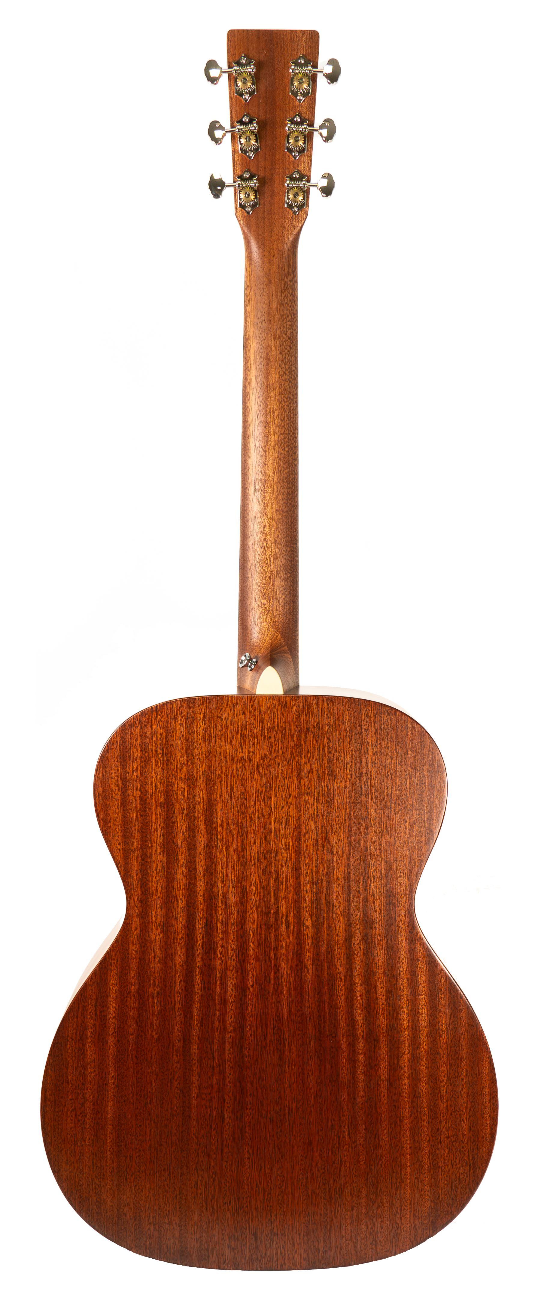 Martin Limited Edition Vintage Inspired Road Series OM-10E Electro Acoustic Guitar - CFM-GTR-SPOM10E back.jpg