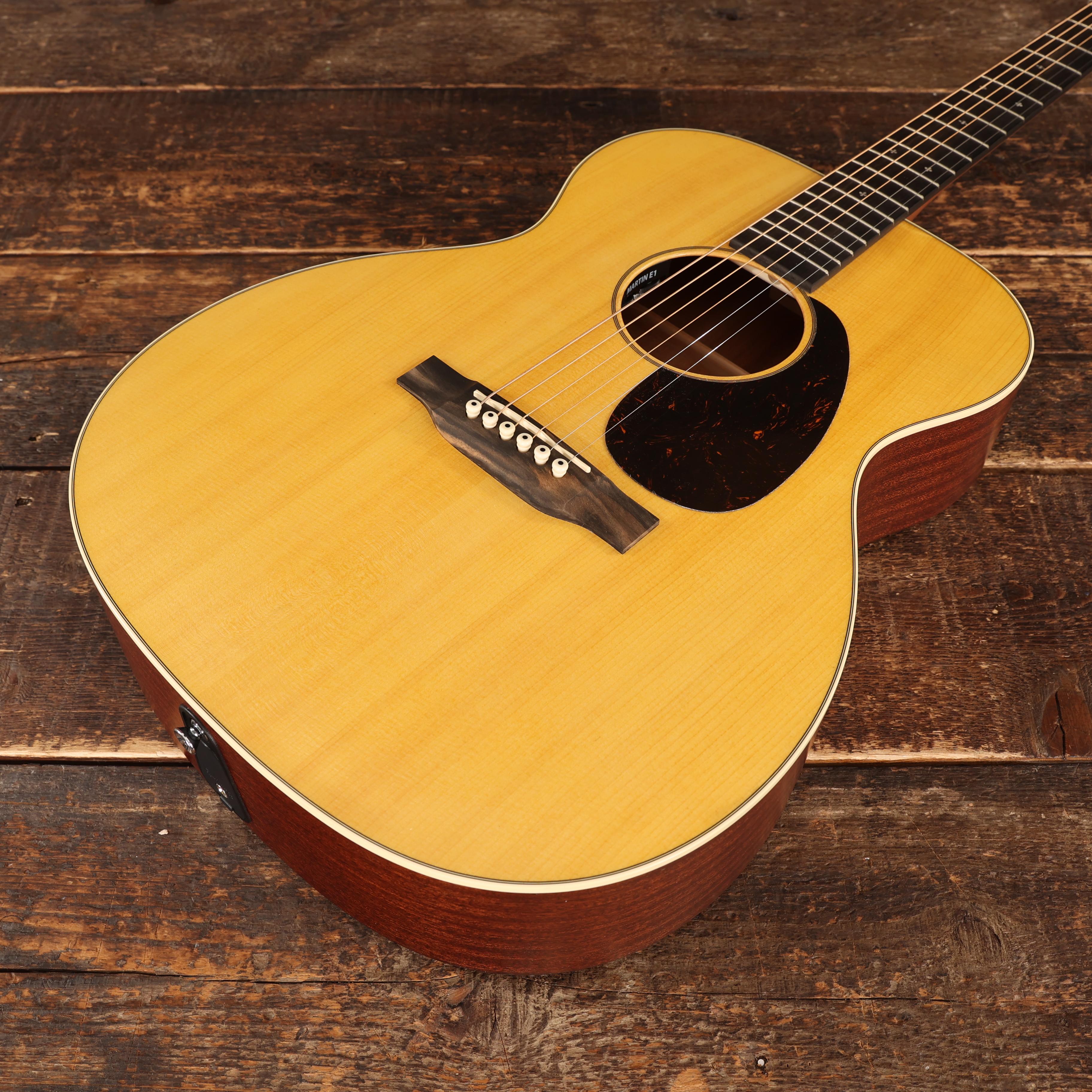 Martin Limited Edition Vintage Inspired Road Series OM-10E Electro Acoustic Guitar - SPOM10E (6).jpg