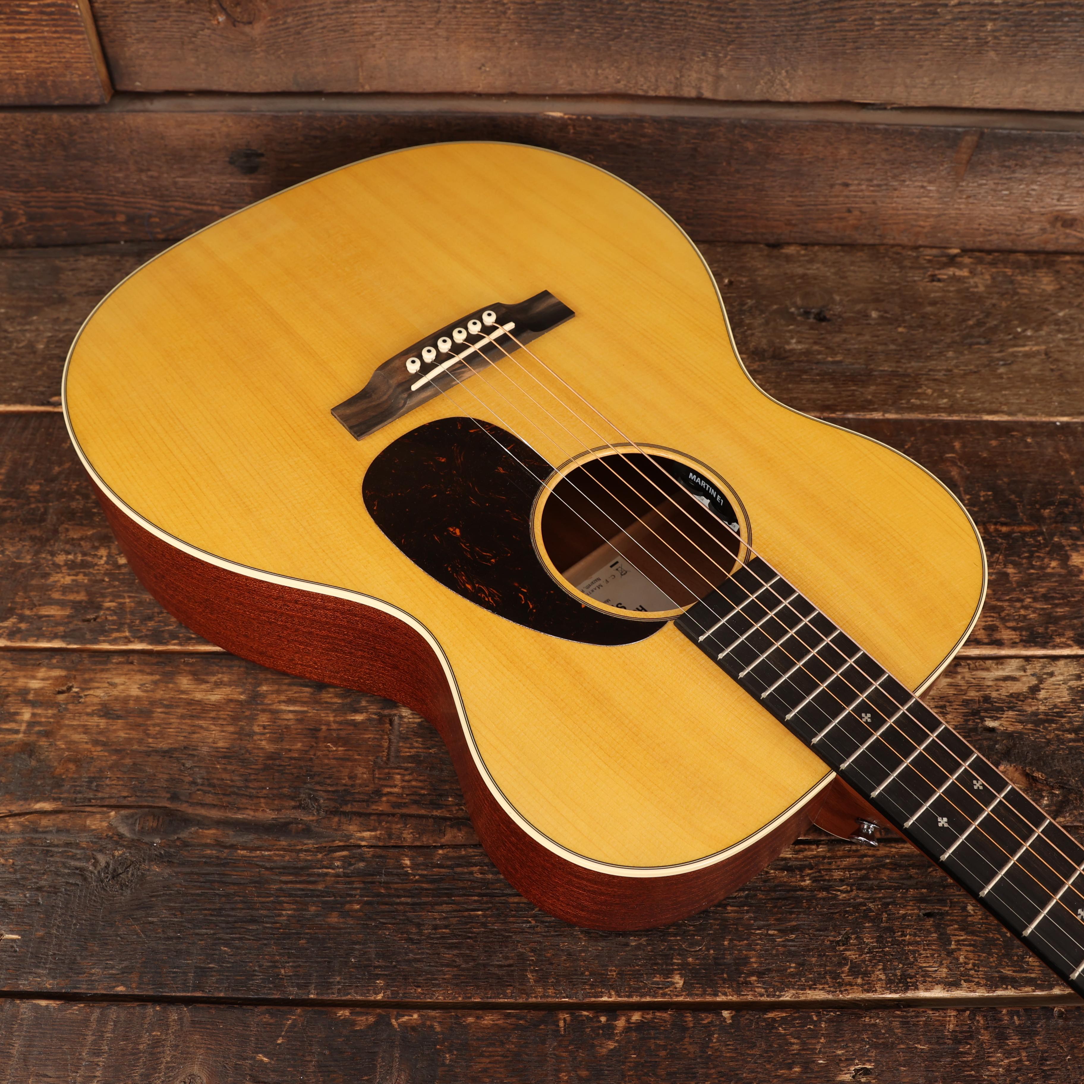 Martin Limited Edition Vintage Inspired Road Series OM-10E Electro Acoustic Guitar - SPOM10E (9).jpg