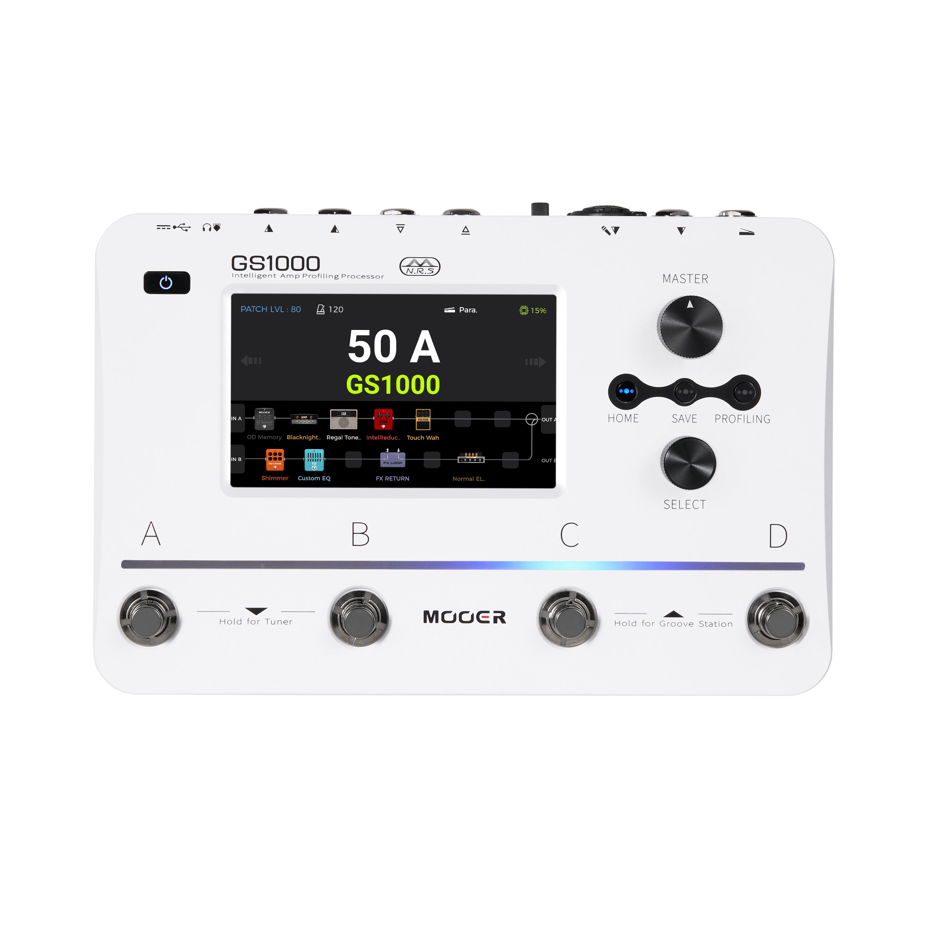 Mooer GS1000 Multi FX Guitar Pedal - Andertons Music Co.