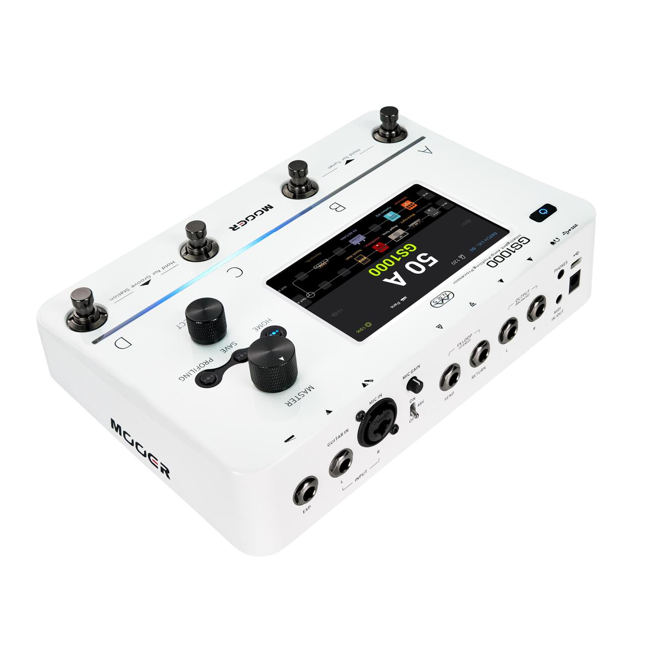 Mooer GS1000 Multi FX Guitar Pedal - GS1000-05.jpg