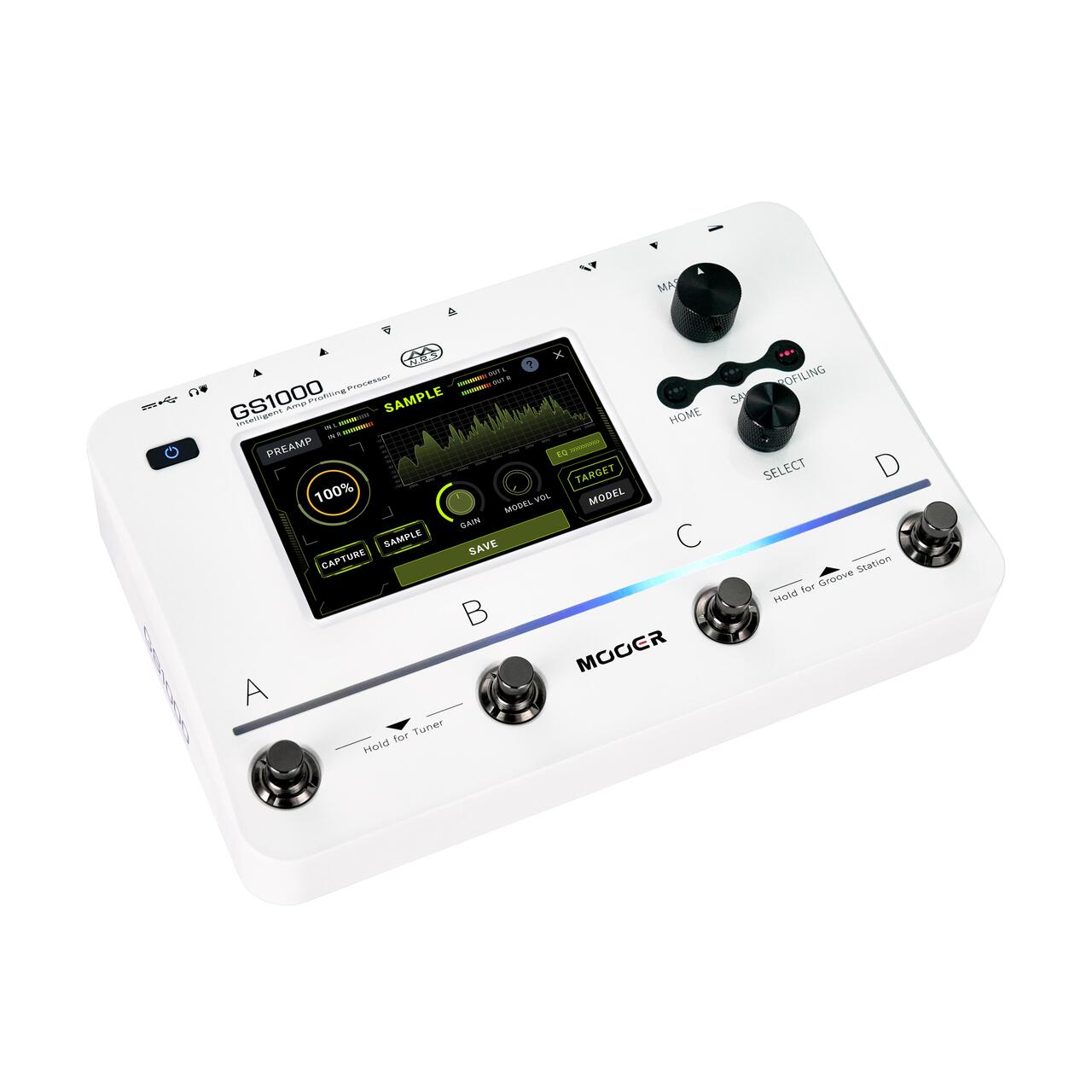 Mooer GS1000 Multi FX Guitar Pedal - Andertons Music Co.