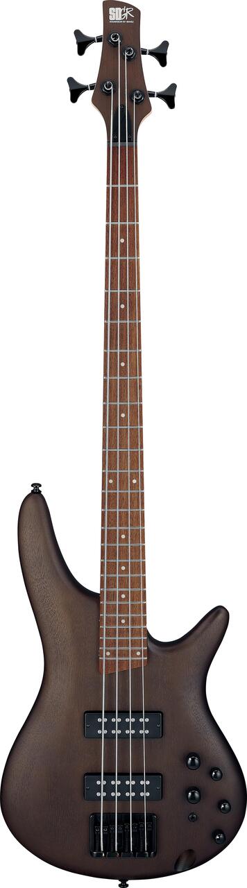 Ibanez SR300EB-WNF SR Series 4-String Bass Guitar in Walnut Flat - SR300EB_WNF_1P_04_A.jpg