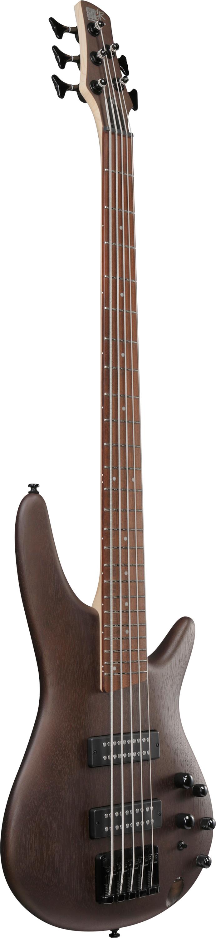 Ibanez SR305EB-WNF SR Series 5-String Bass Guitar in Walnut Flat - SR305EB_WNF_1P_04_E.jpg