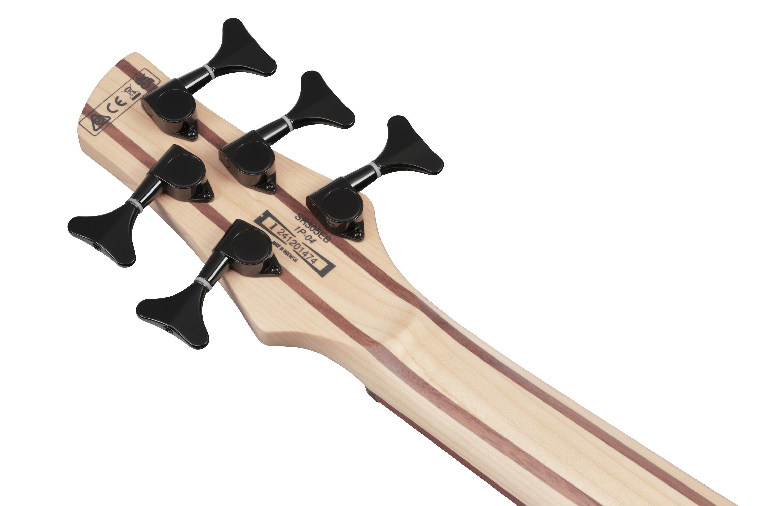 Ibanez SR305EB-WNF SR Series 5-String Bass Guitar in Walnut Flat - SR305EB_WNF_1P_04_K.jpg