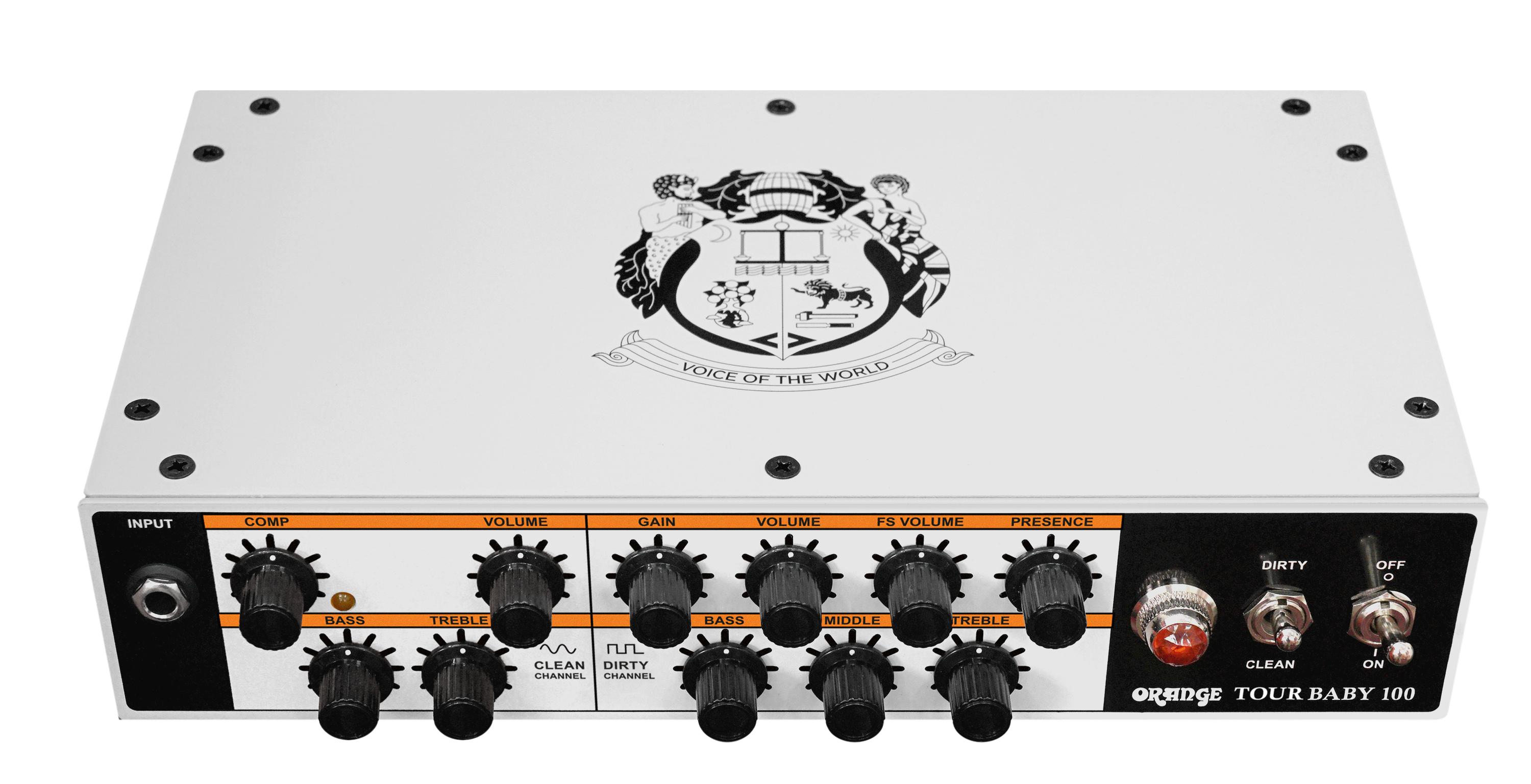Orange Tour Baby 100 Amplifier Head - Tour Baby 100 - 6.jpg