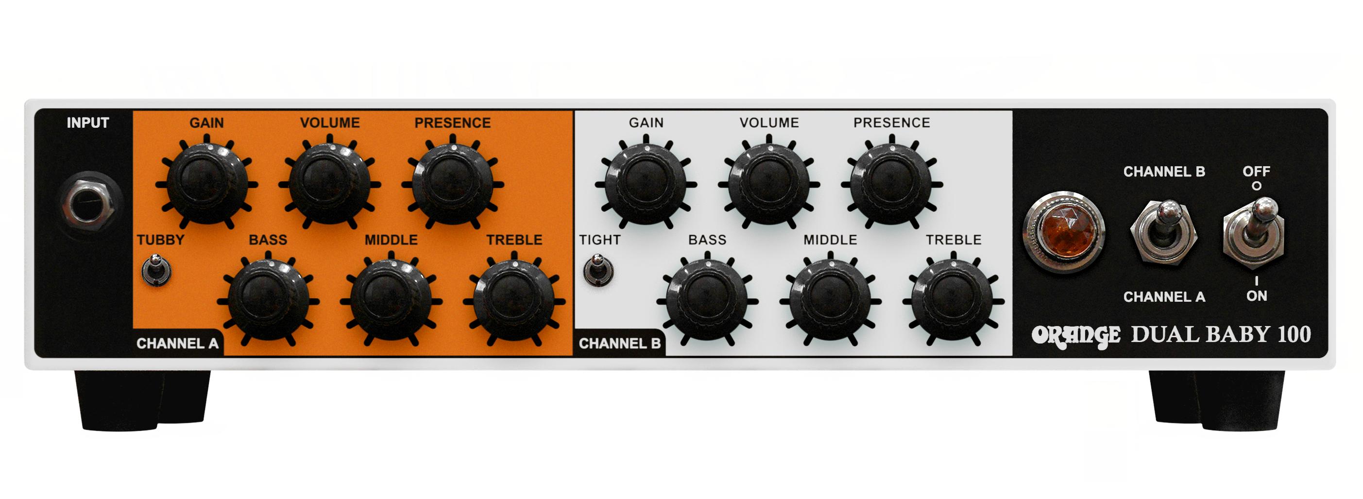 Orange Dual Baby 100 Amplifier - Dual Baby 100 - 1.jpg