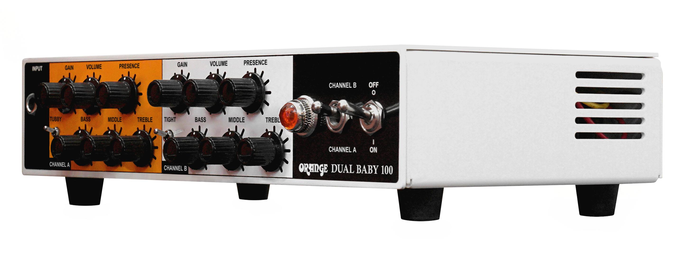 Orange Dual Baby 100 Amplifier - Dual Baby 100 - 2.jpg