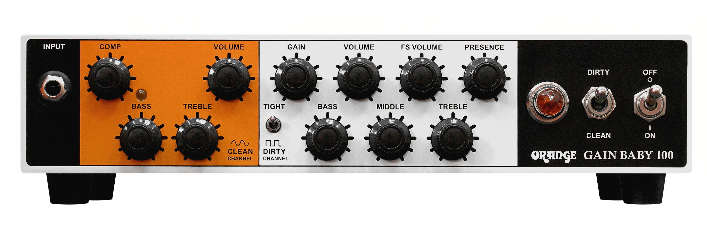 Orange Gain Baby 100 Amplifier - Gain Baby 100 - 1.jpg
