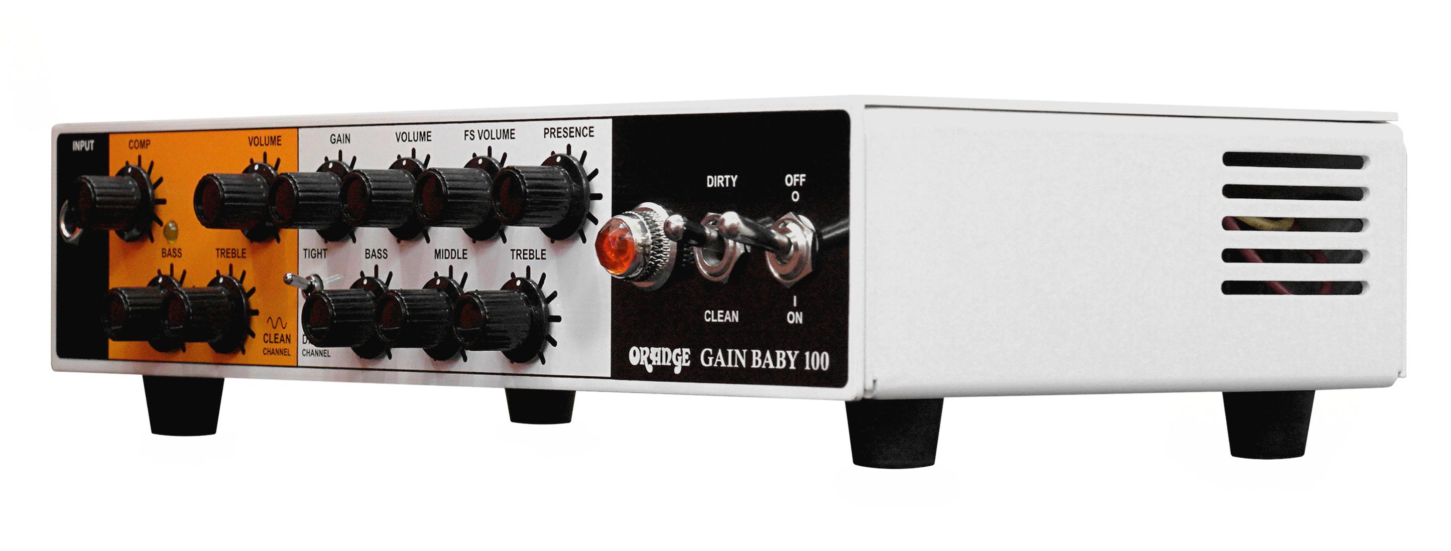 Orange Gain Baby 100 Amplifier - Gain Baby 100 - 2.jpg
