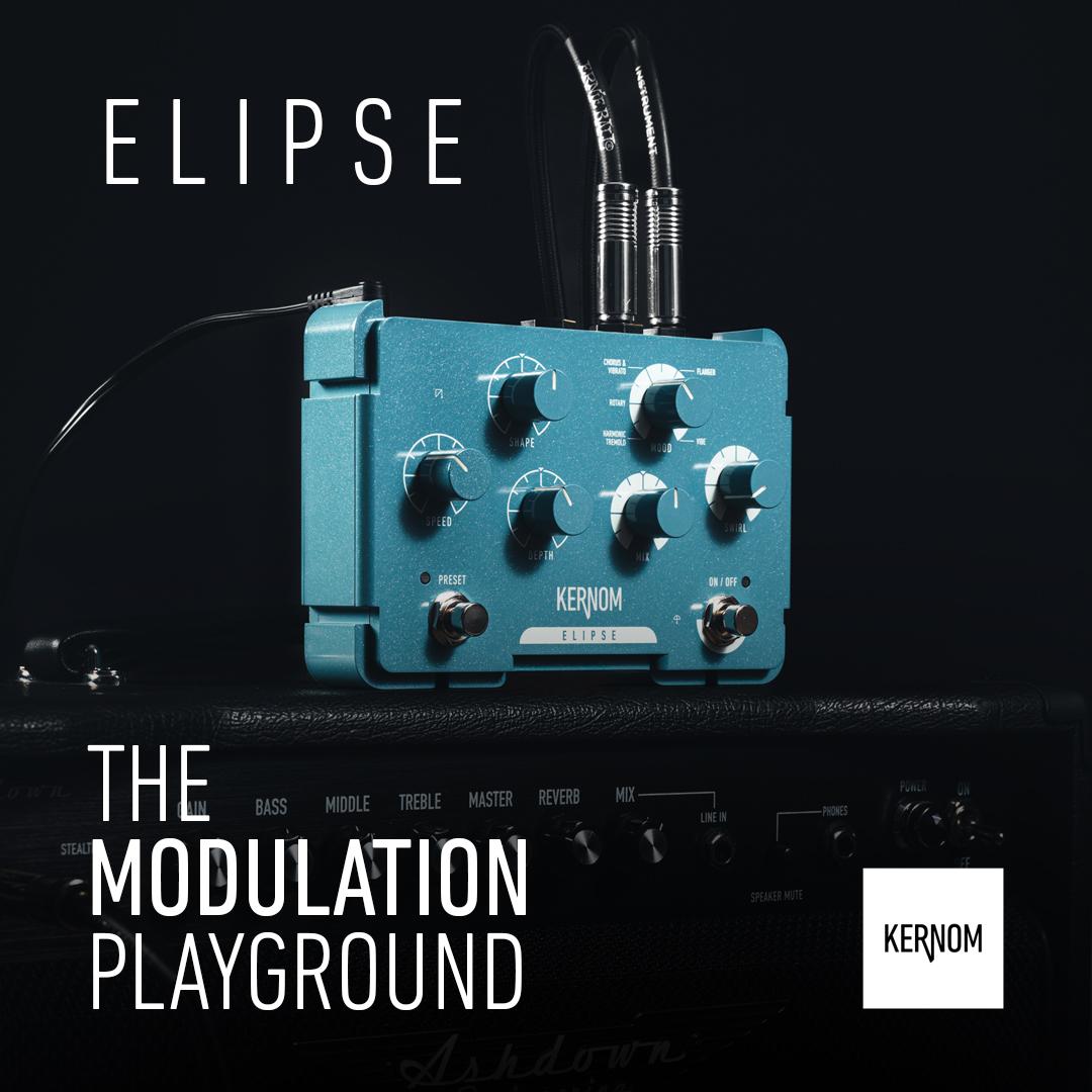 Kernom Elipse Modulation Playground Pedal  - ELIPSE - LinkAd - 1080x1080.jpg