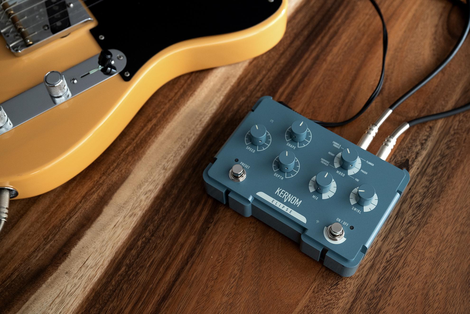 Kernom Elipse Modulation Playground Pedal  - ELIPSE lifestyle.jpg