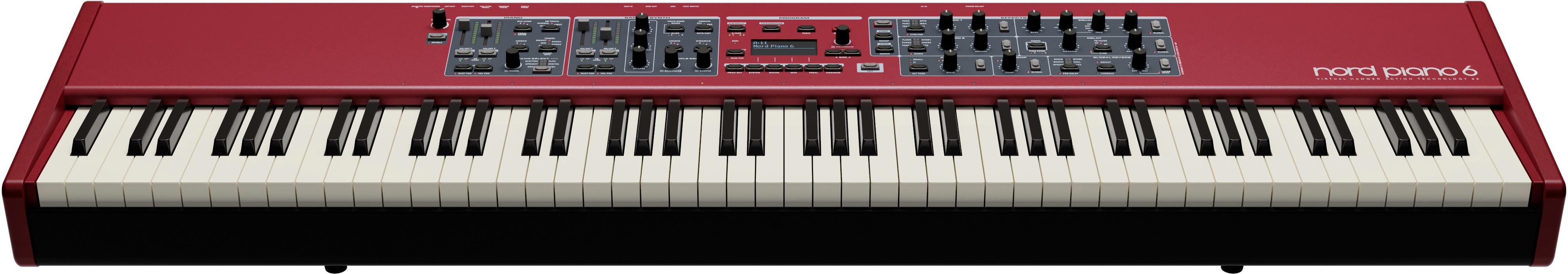 Nord Piano 6 88 Digital Keyboard - Nord - NP6 - Front 88 - 250116.jpg