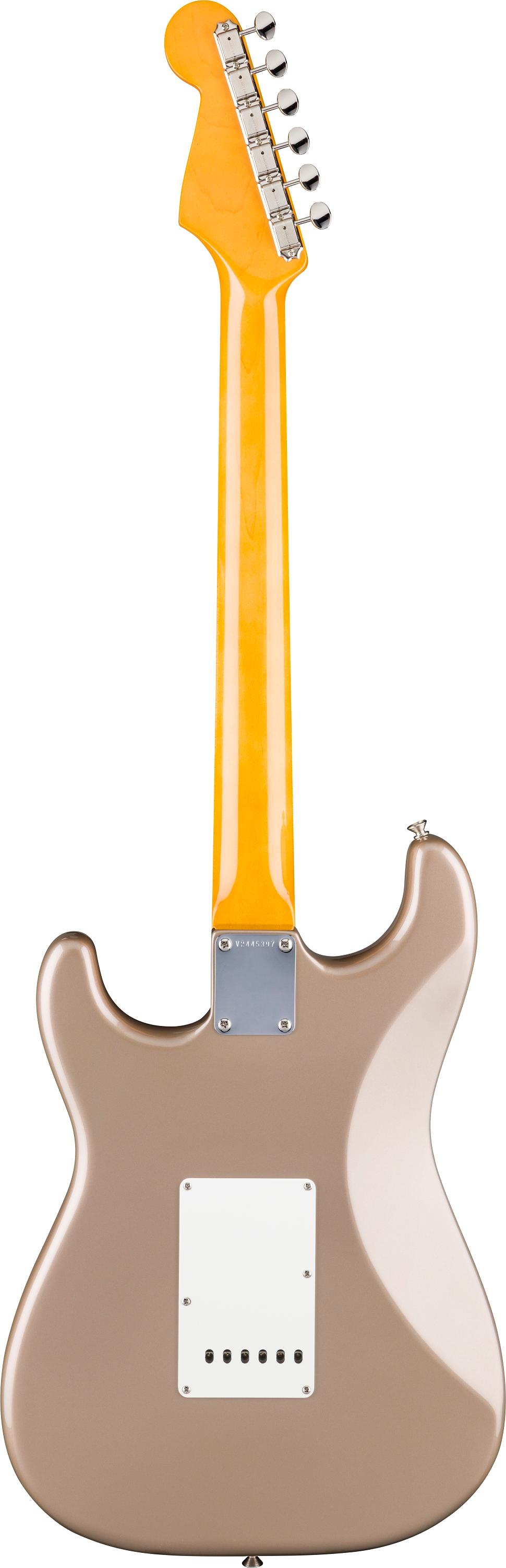 Fender American Vintage II '65 Stratocaster in Shoreline Gold Rosewood Board - 0110280844 (3).jpg