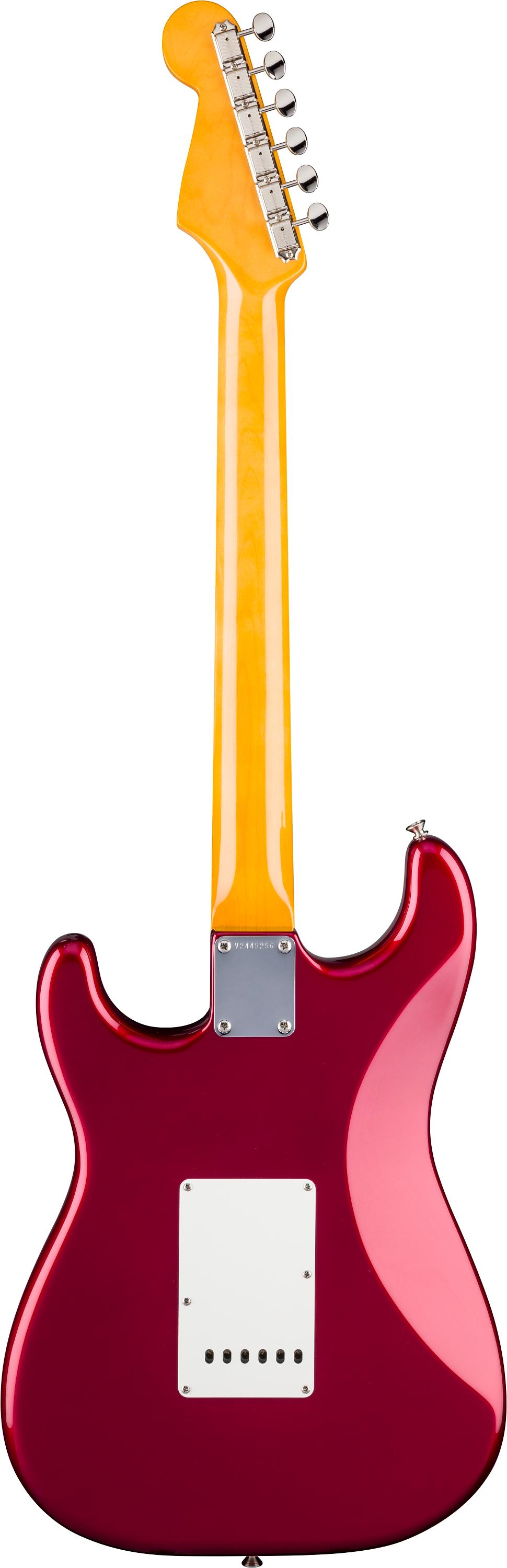 Fender American Vintage II '65 Stratocaster in Candy Apple Red Rosewood Board - 0110280809 (3).jpg