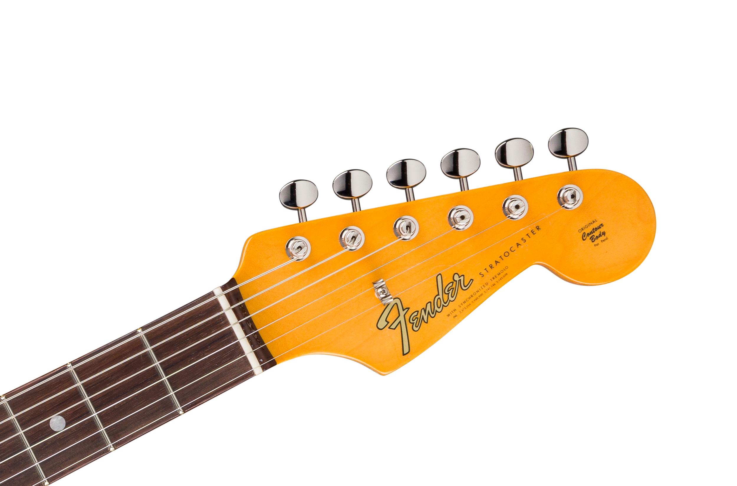 Fender American Vintage II '65 Stratocaster in Candy Apple Red Rosewood Board - 0110280809 (5).jpg