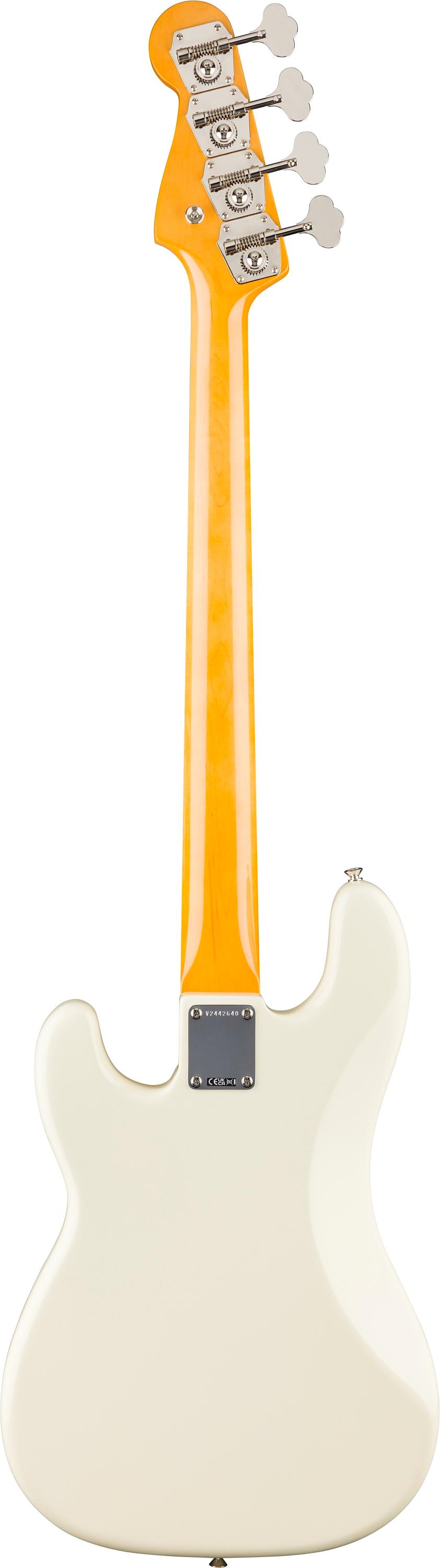 Fender American Vintage II '60 P Bass Guitar in Olympic White Rosewood Board - 0190160805 (3).jpg