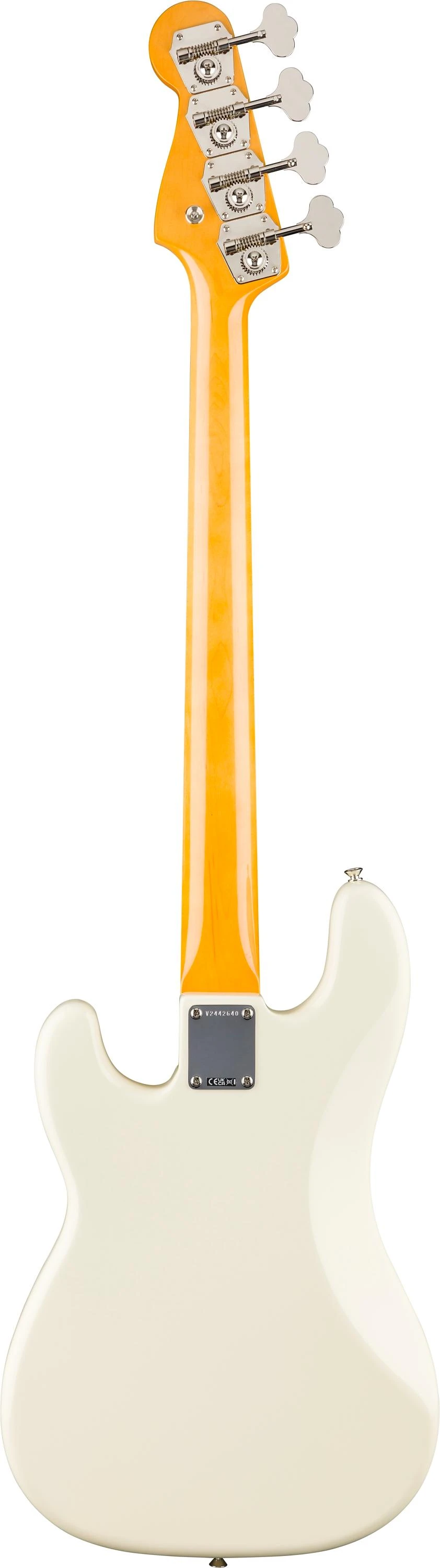 Fender American Vintage II '60 P Bass Guitar in Olympic White Rosewood Board - 0190160805 (3).jpg