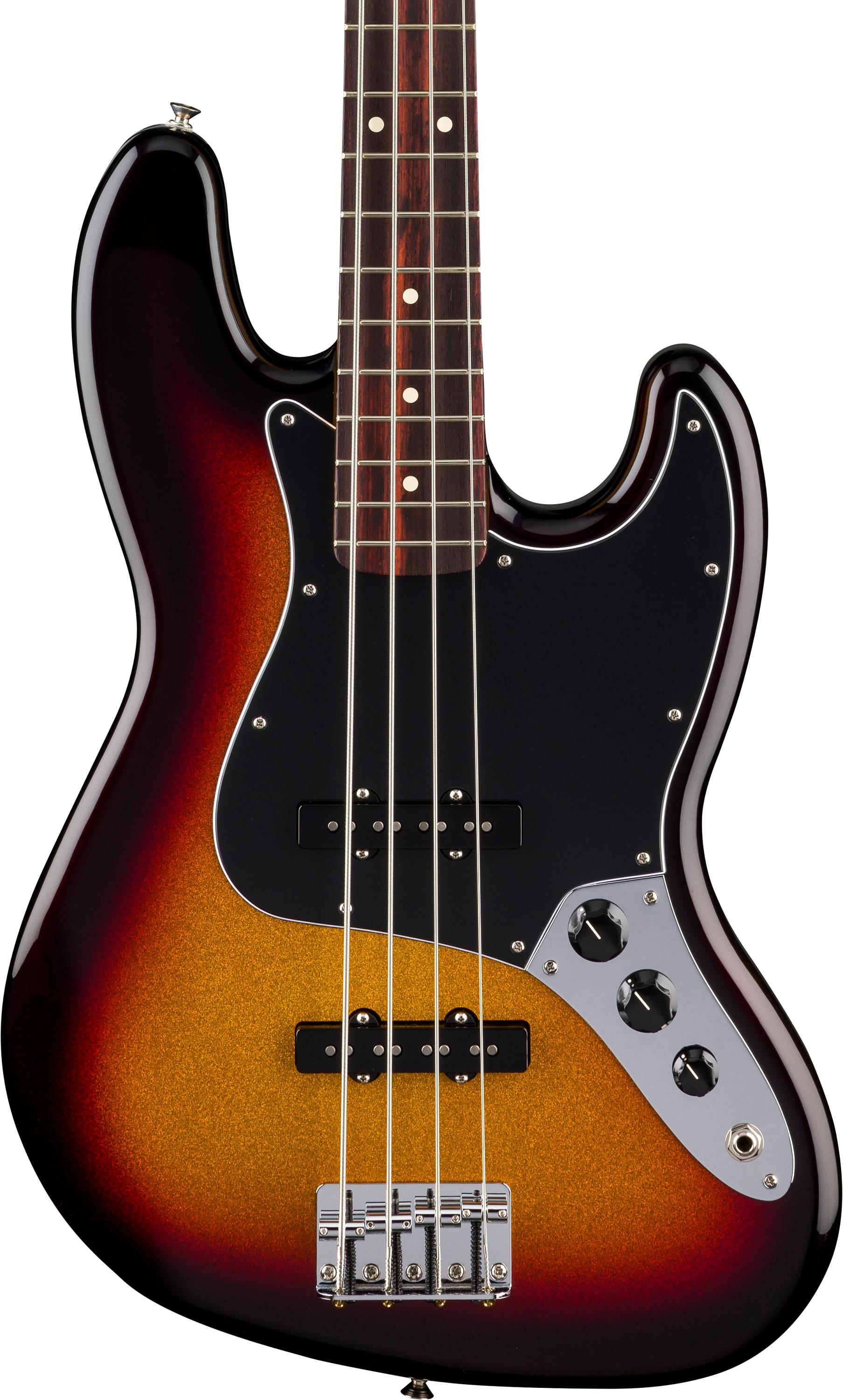 Fender LTD Player II Jazz Bass in Sparkle Three Tone Sunburst Rosewood Board - 0140480551 (4).jpg