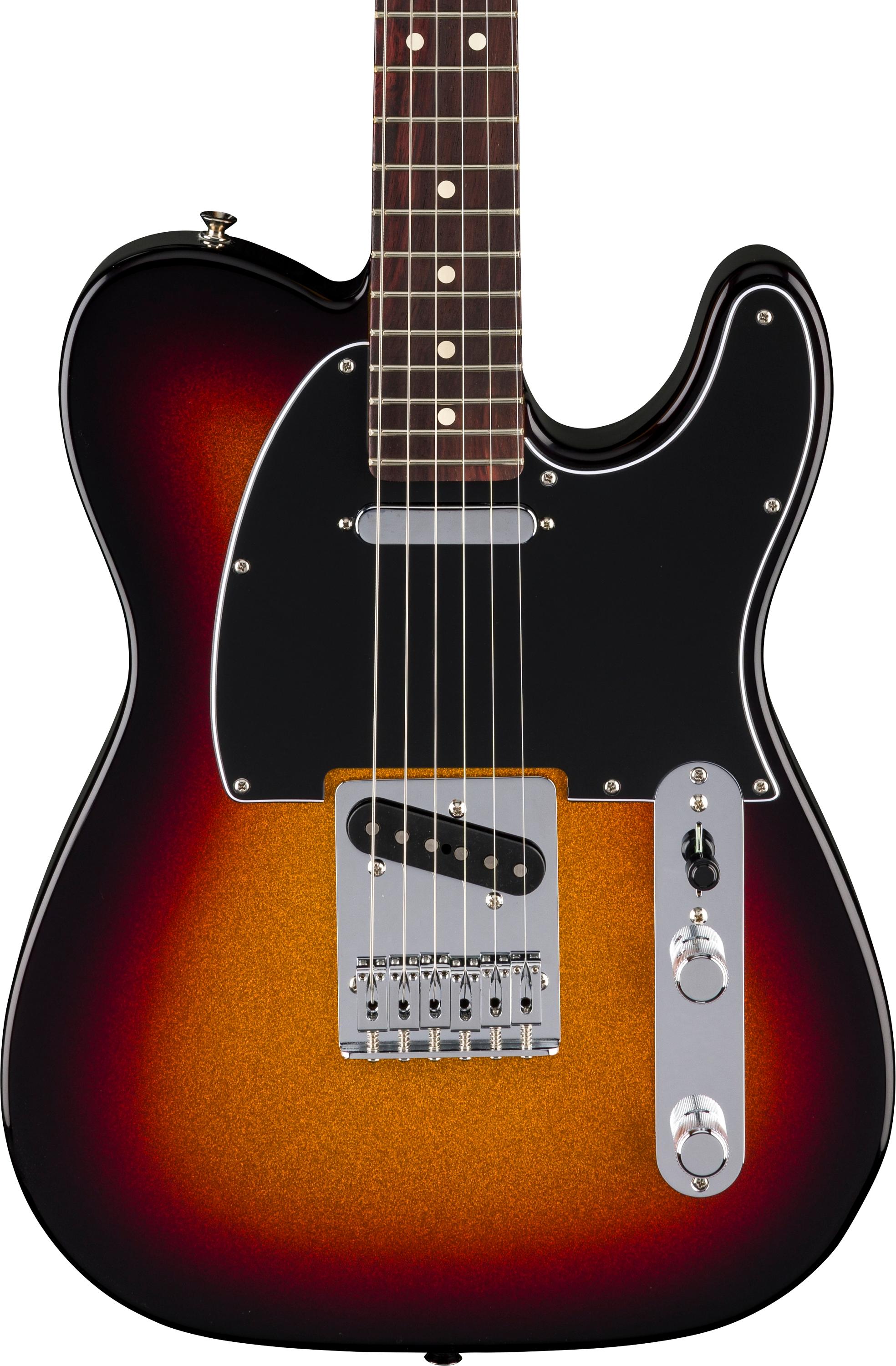Fender LTD Player II Telecaster in Sparkle Three Tone Sunburst Rosewood Board - 0140550551 (4).jpg