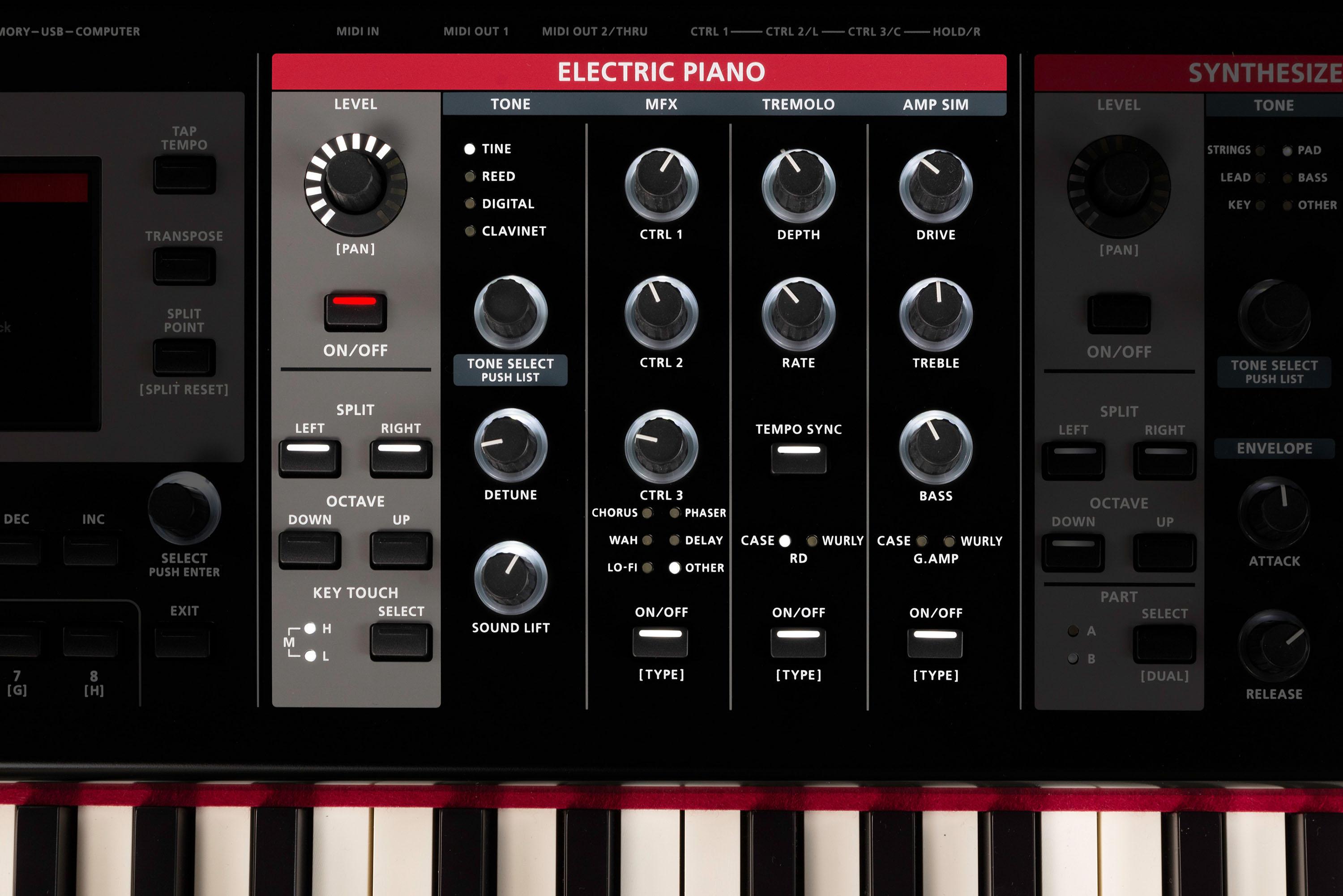 Roland V-Stage 76 Performance Keyboard - V-Stage_Electric-Piano-Controls.jpg