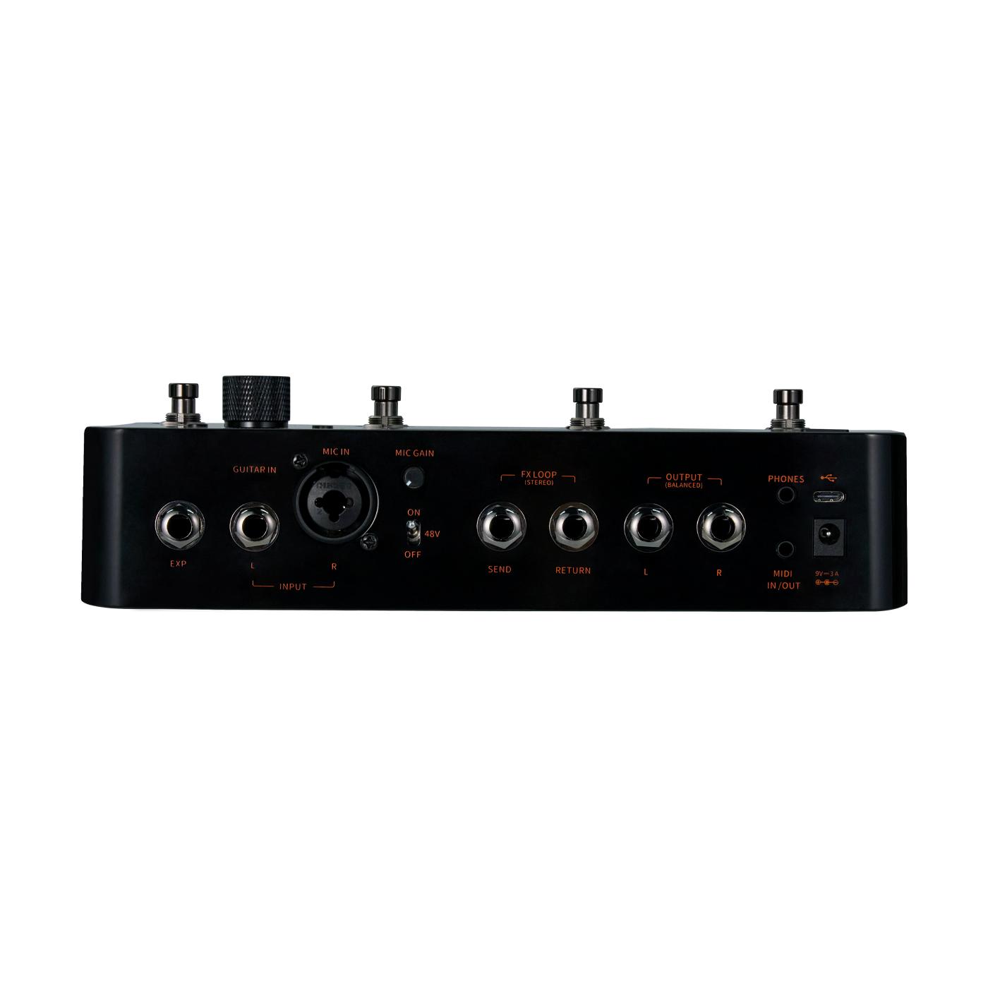 MOOER GS1000 Li 本体 ギターエフェクター Mooer GS1000-Li Lithium Battery Multi FX Guitar Pedal - Andertons