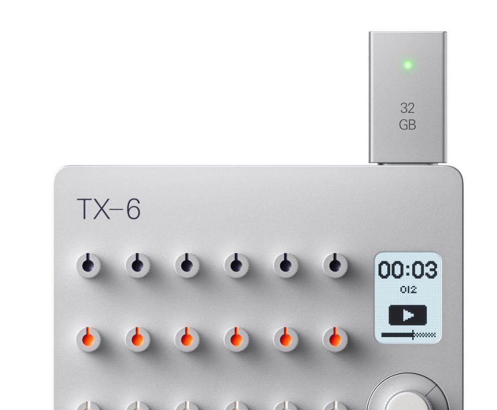 Teenage Engineering TX-6 Field Mixer - Andertons Music Co.